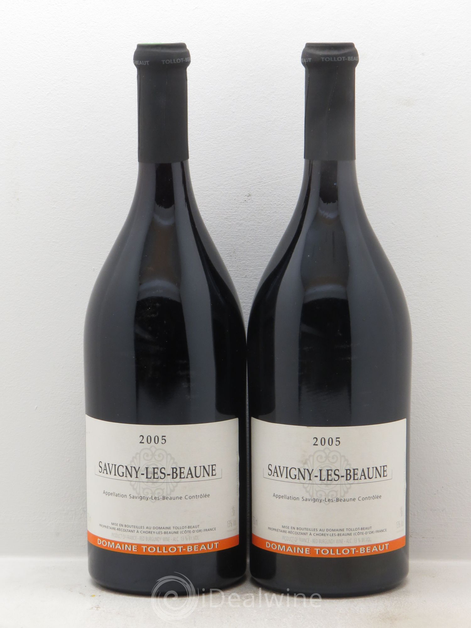 Savigny-lès-Beaune 2005 - Lot de 2 bouteilles - 0