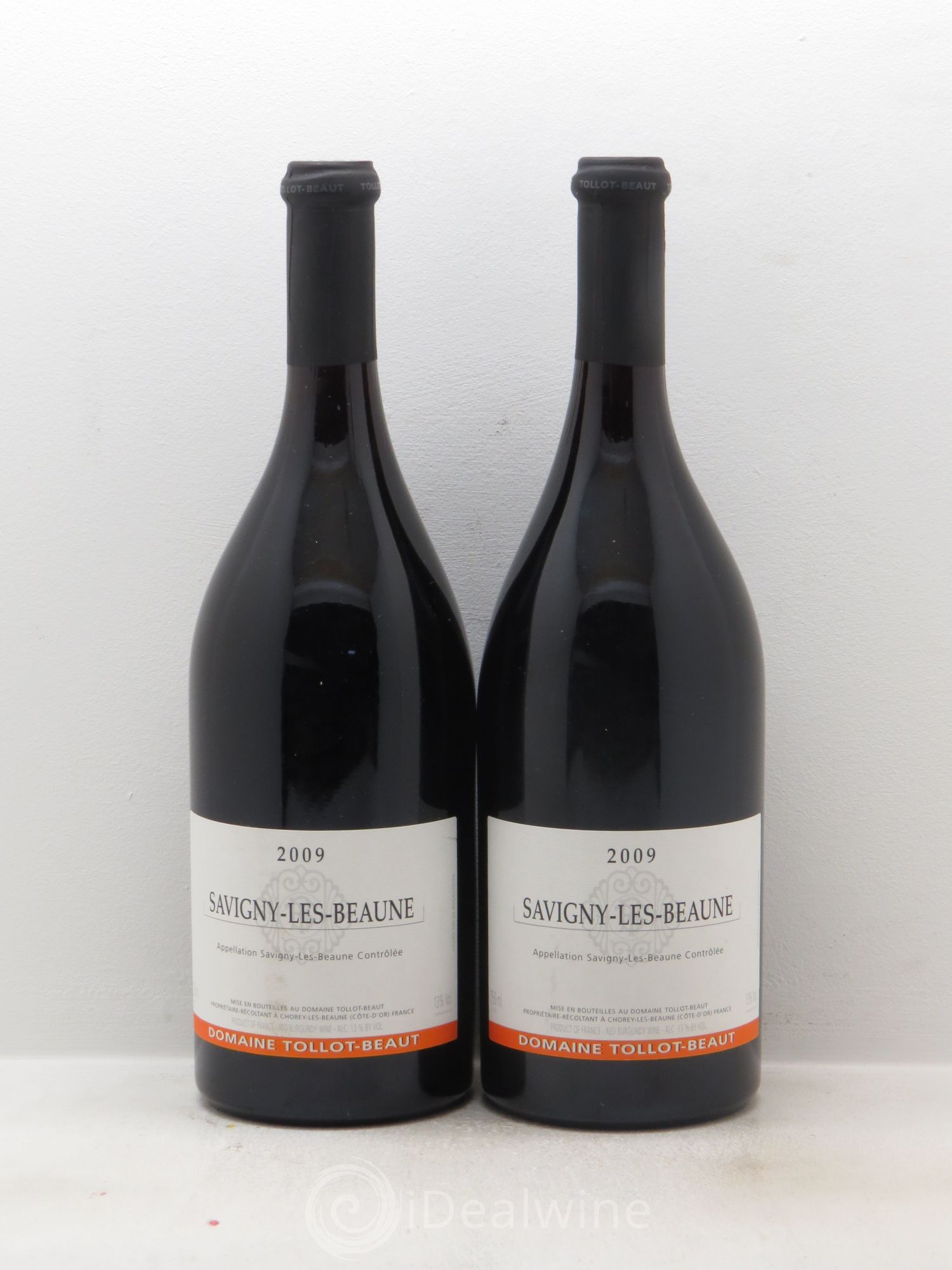 Savigny-lès-Beaune 2009 - Lot de 2 bouteilles - 0