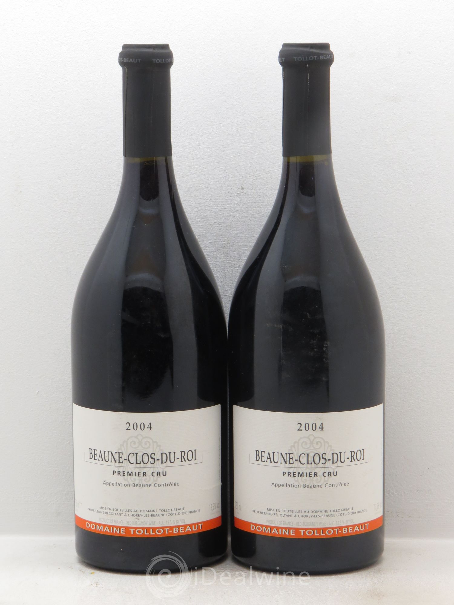 Beaune 1er Cru 2004 - Lot de 2 bouteilles - 0
