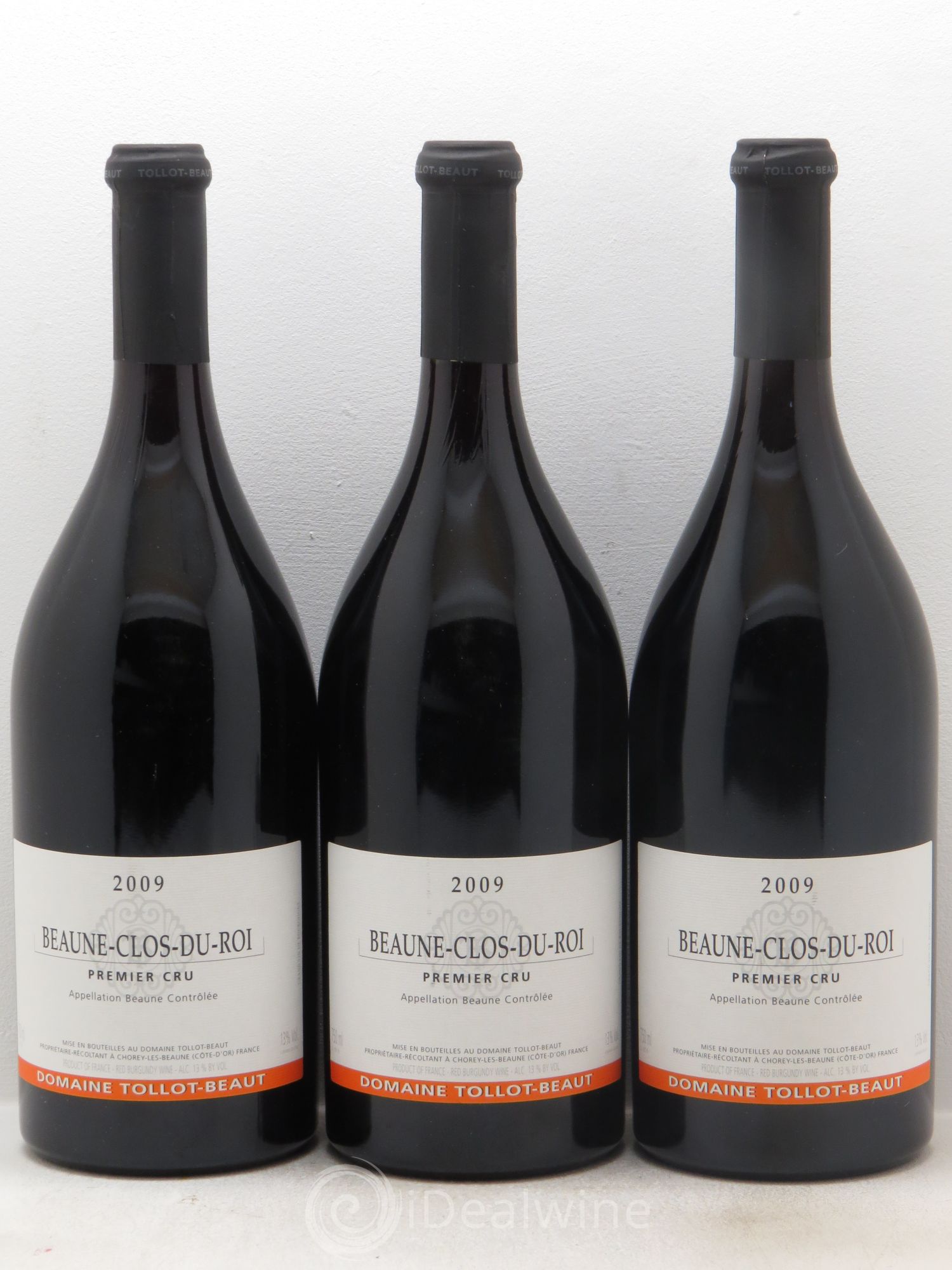 Beaune 1er Cru 2009 - Lot de 3 bouteilles - 0
