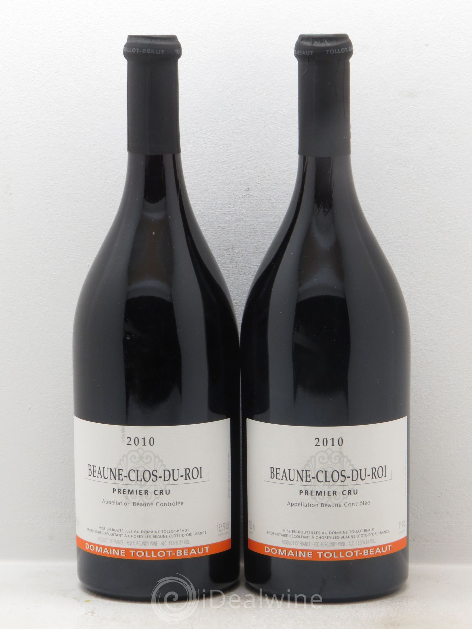 Beaune 1er Cru 2010 - Lot de 2 bouteilles - 0