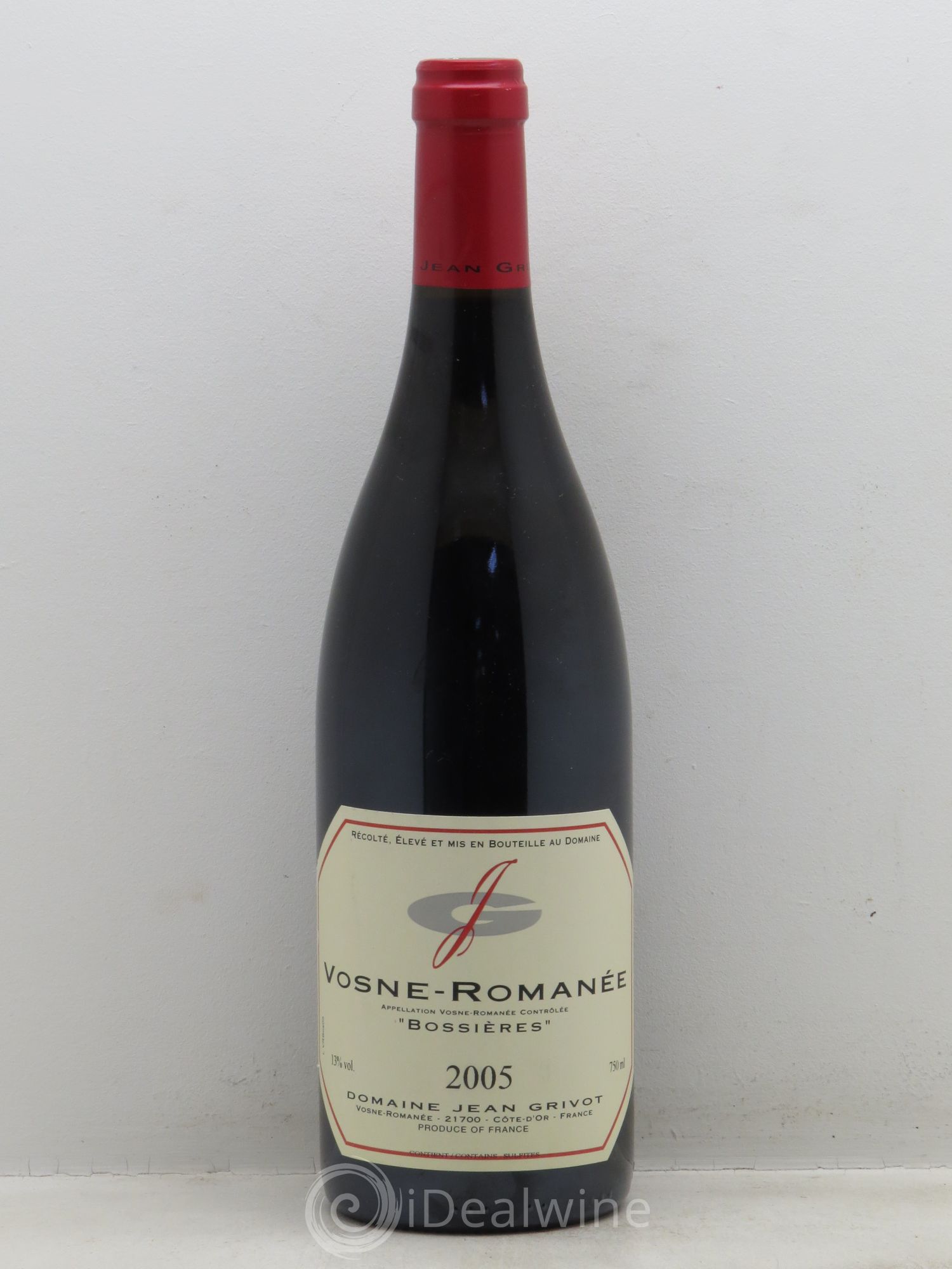 Vosne-Romanée 1er Cru Bossières 2005 - Lot de 1 bouteille - 0