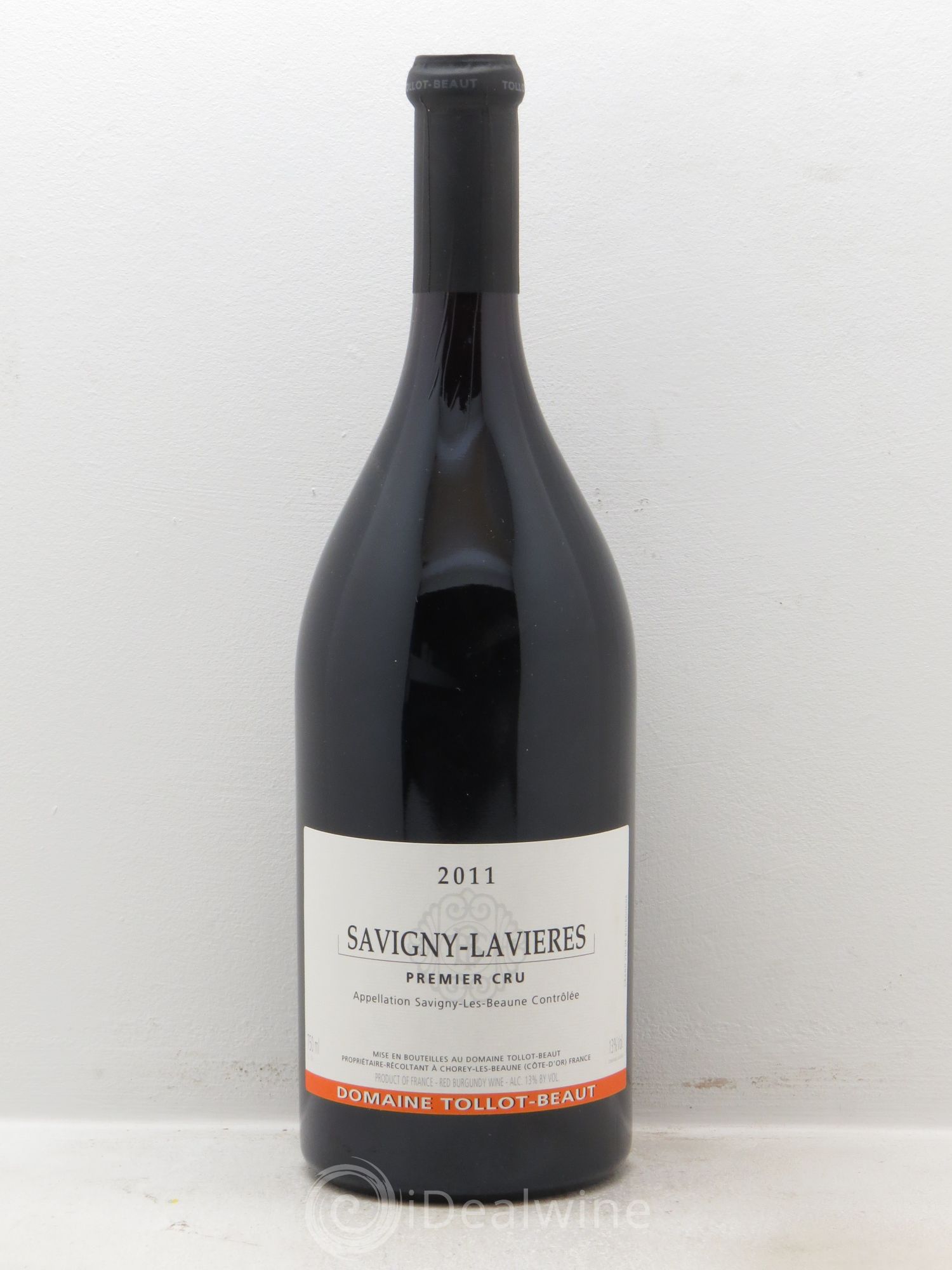 Savigny-lès-Beaune 1er Cru 2011 - Lot de 1 bouteille - 0