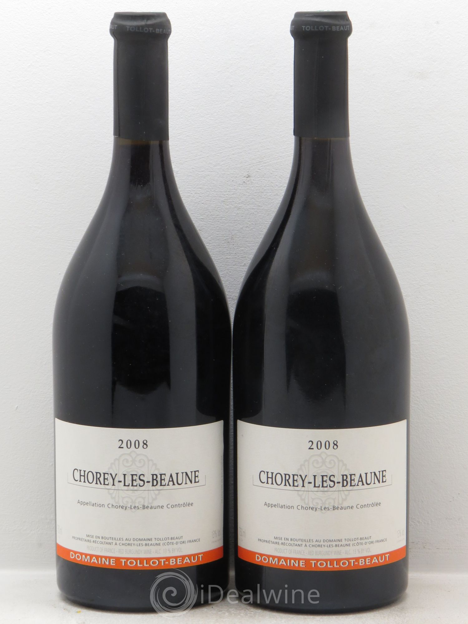 Chorey-lès-Beaune 2008 - Lot de 2 bouteilles - 0