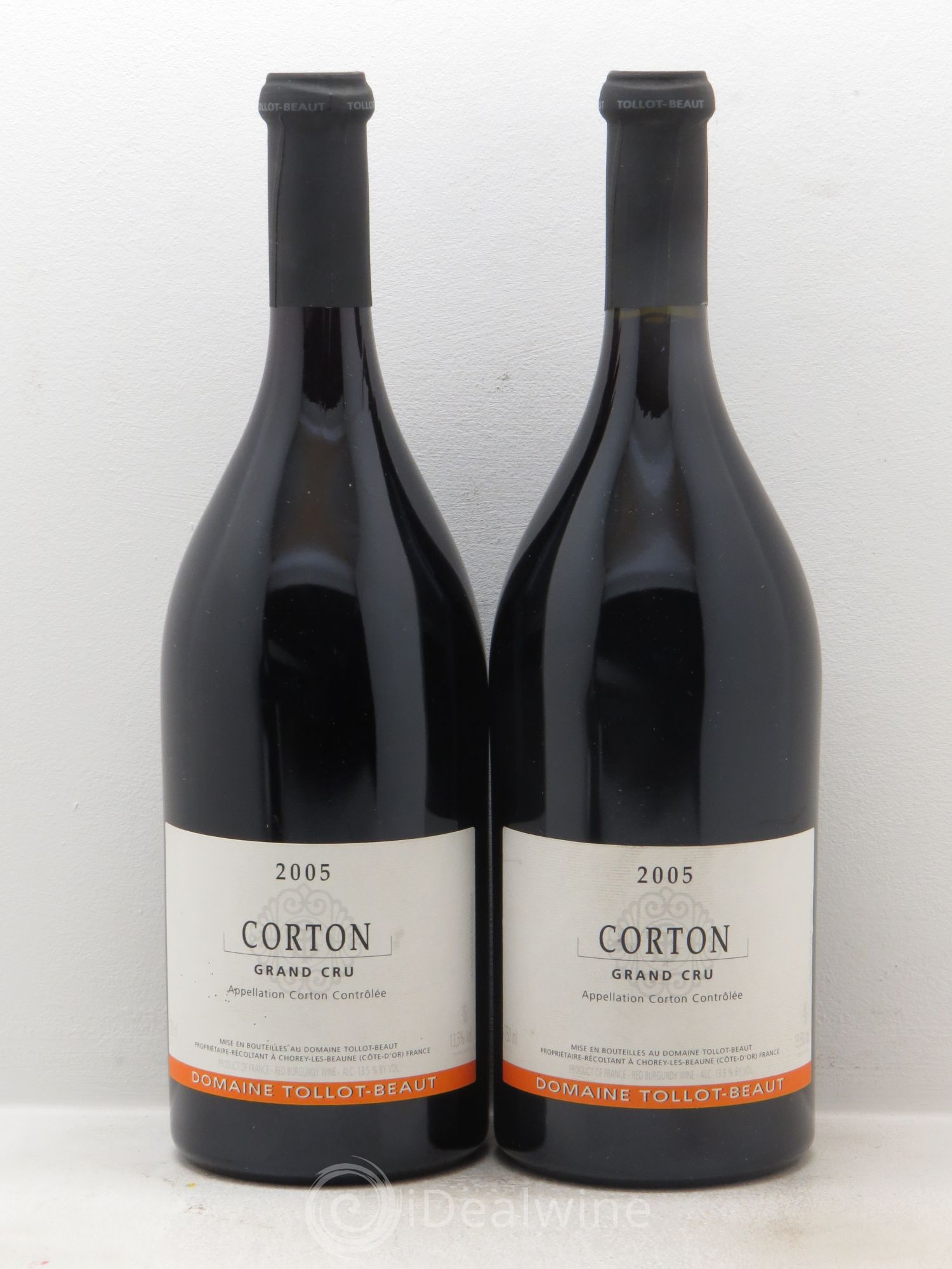 Corton Grand Cru 2005 - Lot de 2 bouteilles - 0