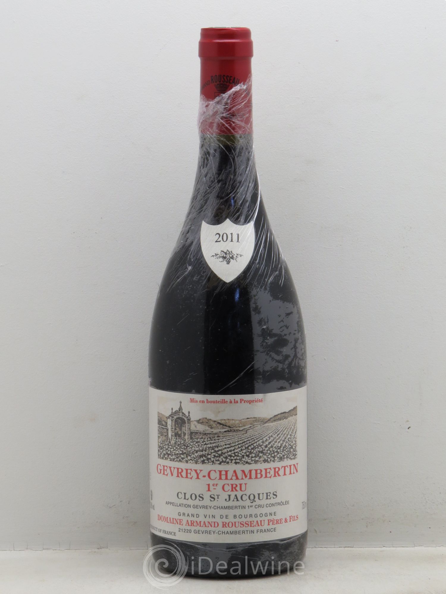 Gevrey-Chambertin 1er Cru Clos Saint-Jacques Armand Rousseau (Domaine) 2011 - Lot de 1 bouteille - 0