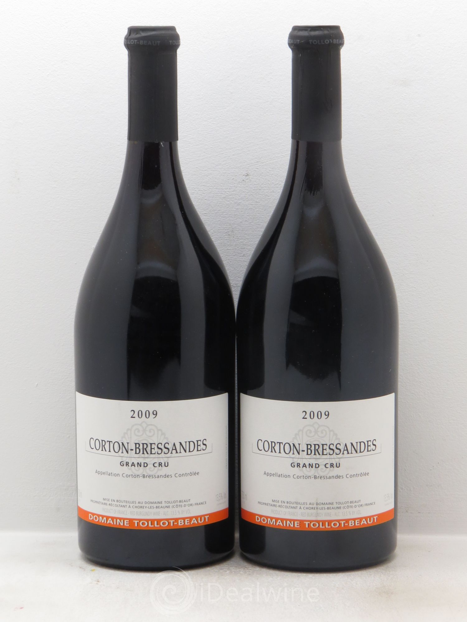 Corton Grand Cru 2009 - Lot de 2 bouteilles - 0