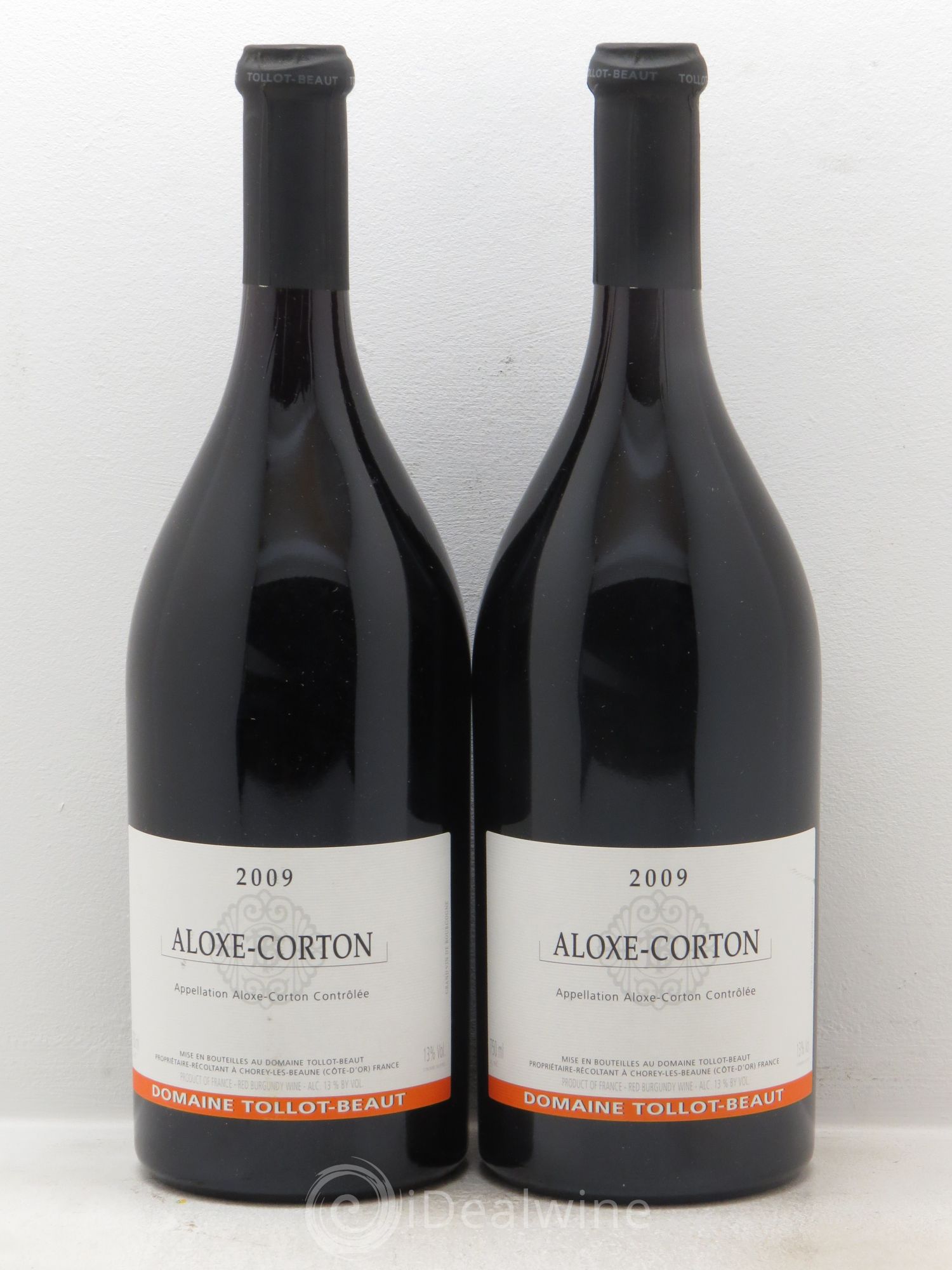 Aloxe-Corton 2009 - Lot de 2 bouteilles - 0