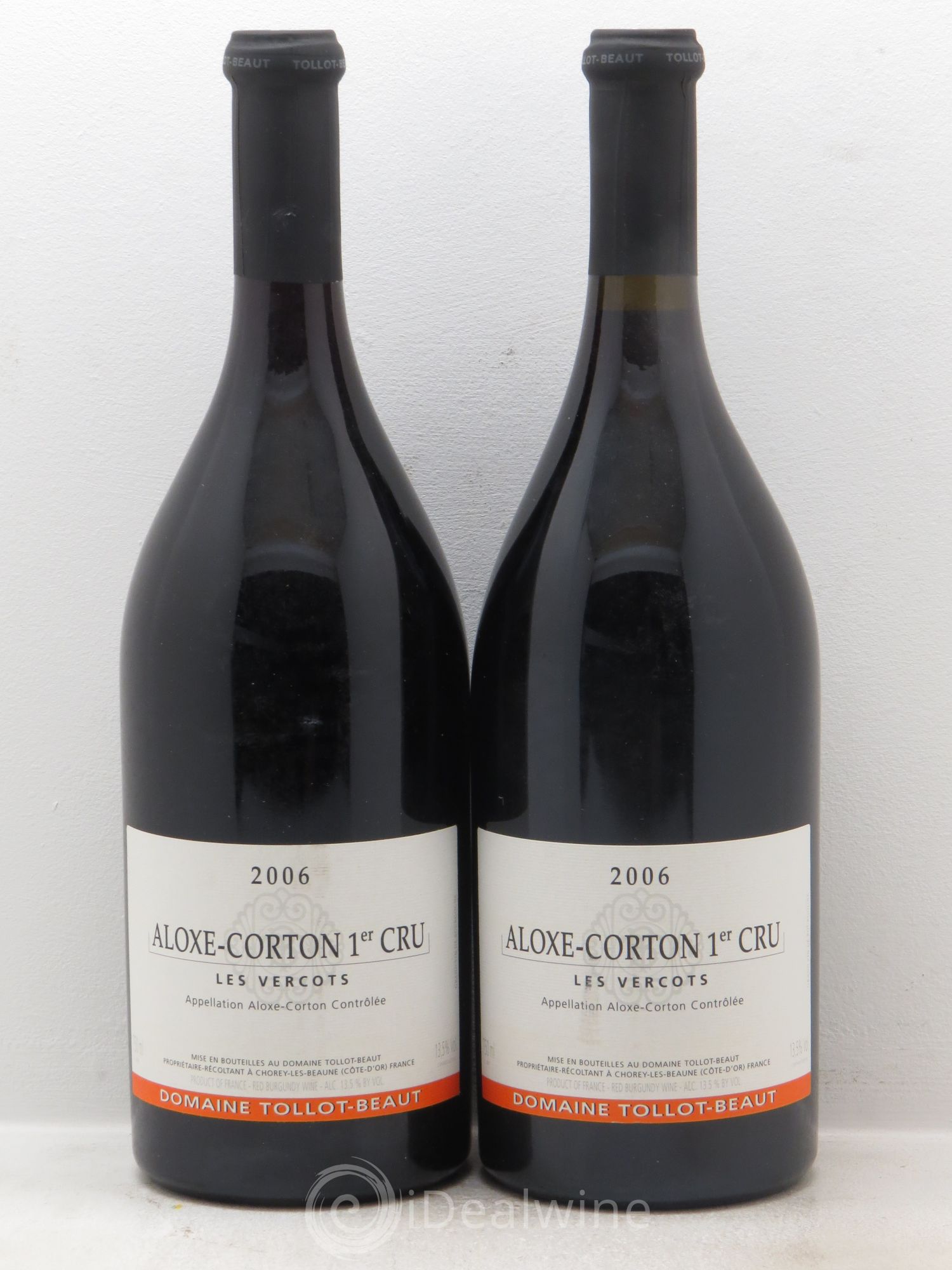 Aloxe-Corton 1er Cru 2006 - Lot de 2 bouteilles - 0
