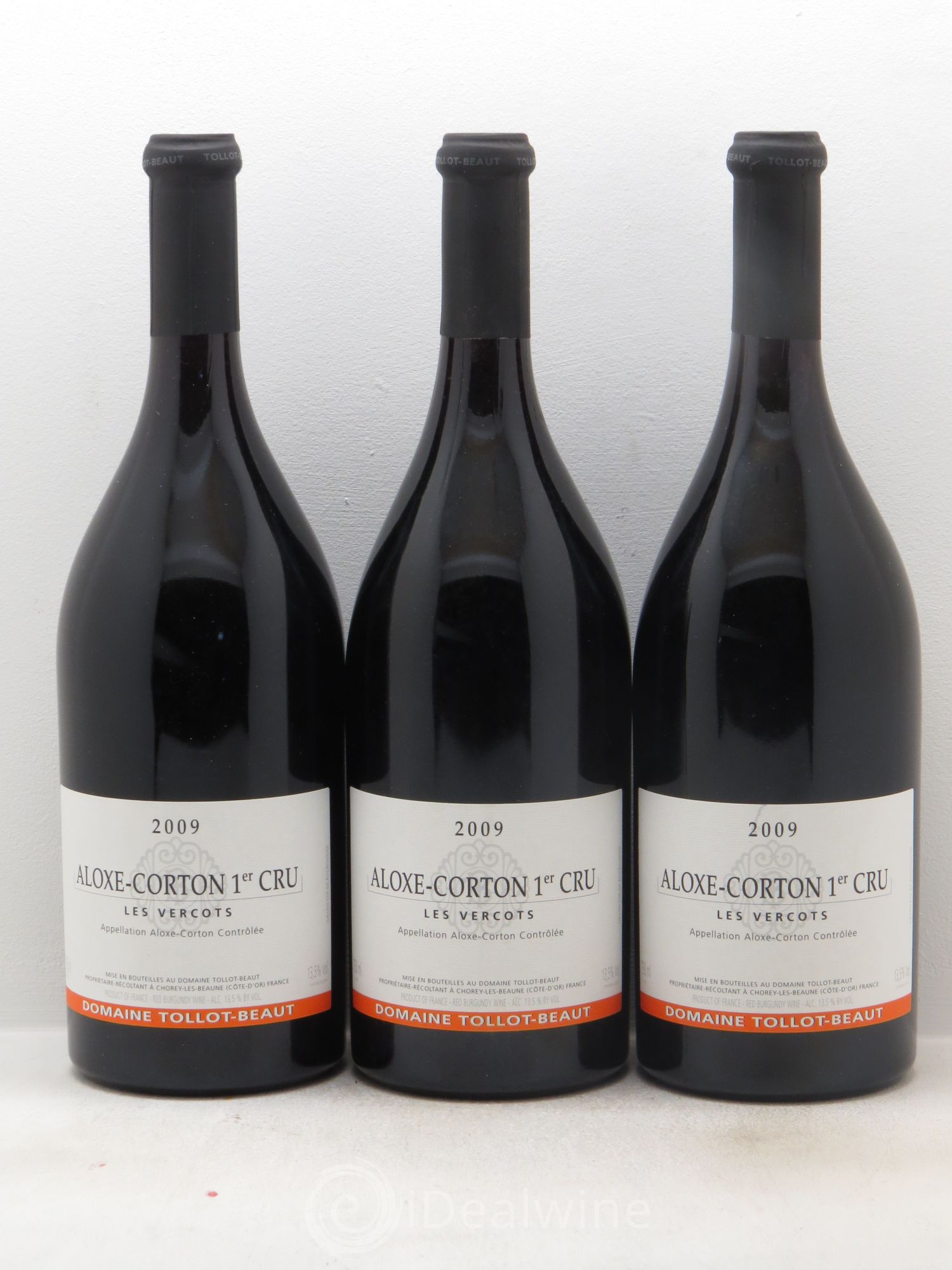 Aloxe-Corton 1er Cru 2009 - Lot de 3 bouteilles - 0