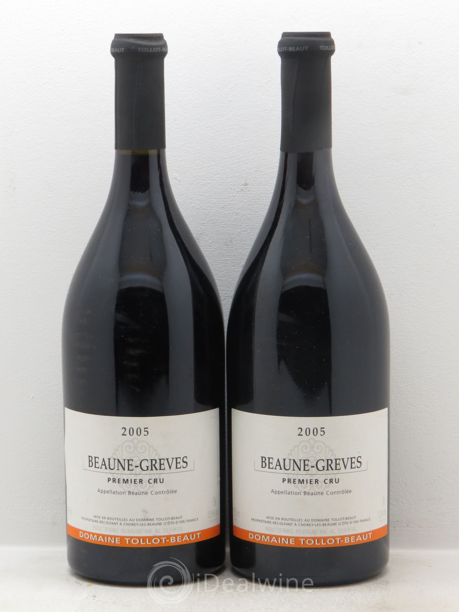 Beaune 1er Cru 2005 - Lot de 2 bouteilles - 0