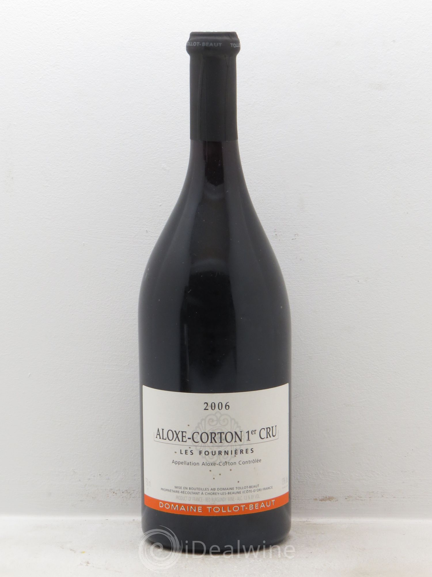 Aloxe-Corton 1er Cru 2006 - Lot de 1 bouteille - 0