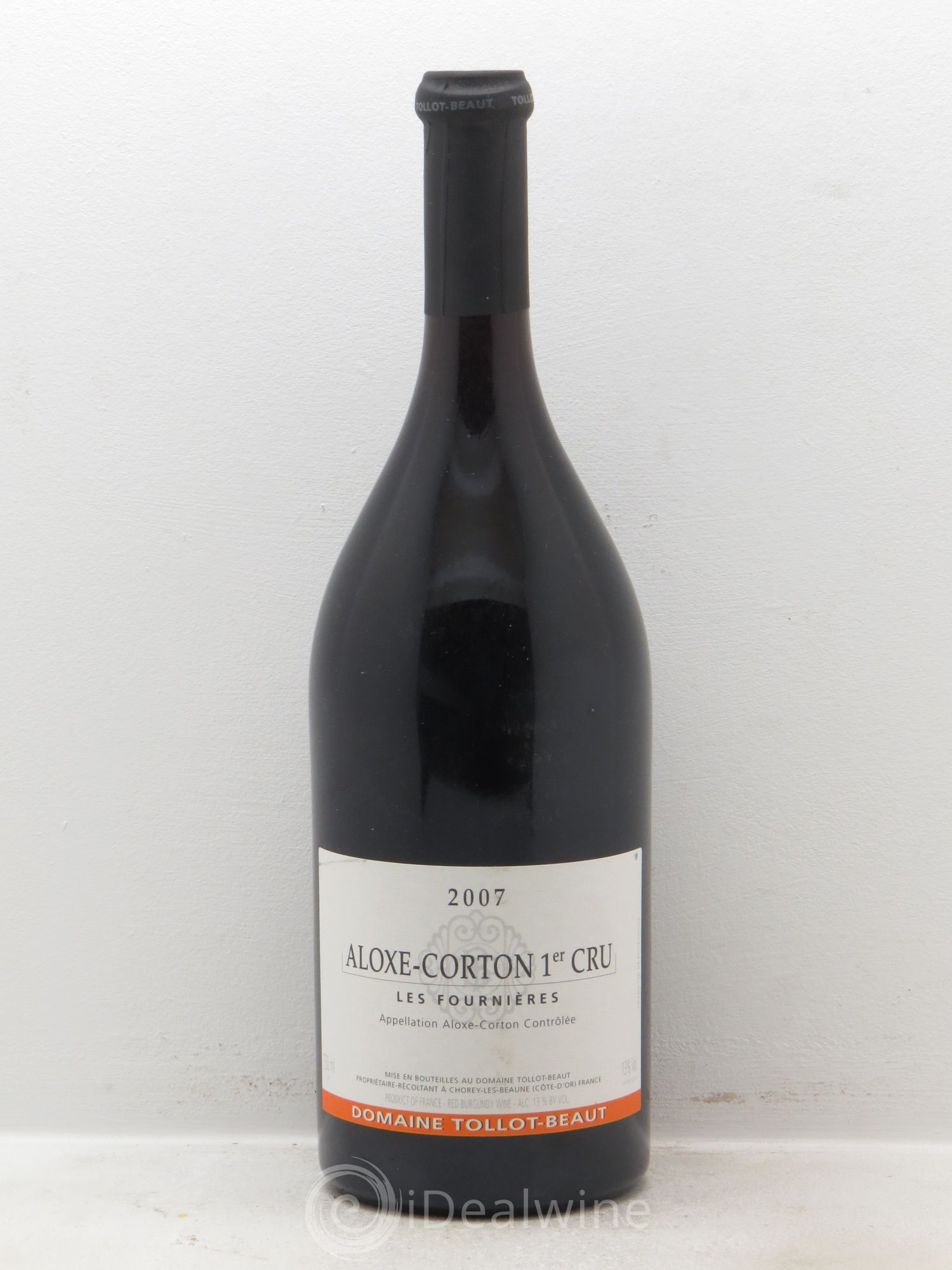 Aloxe-Corton 1er Cru 2007 - Lot de 1 bouteille - 0