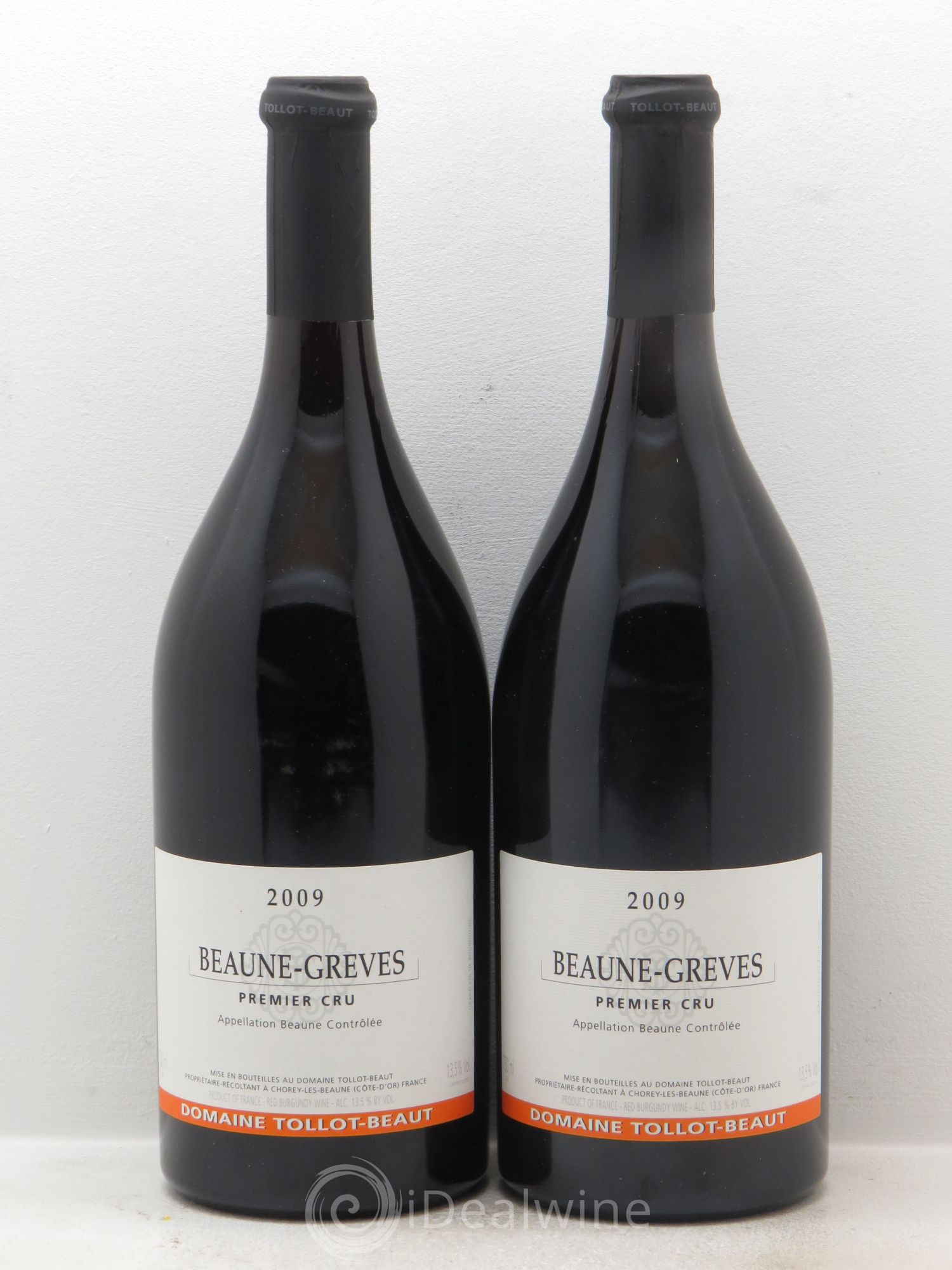 Beaune 1er Cru 2009 - Lot de 2 bouteilles - 0