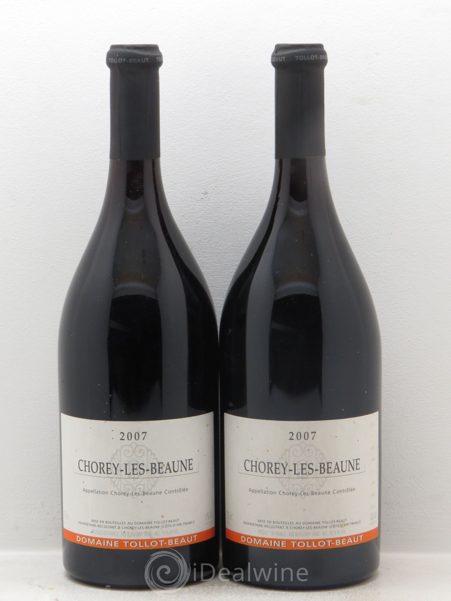Chorey-lès-Beaune 2007 - Posten von 2 Flaschen - 0