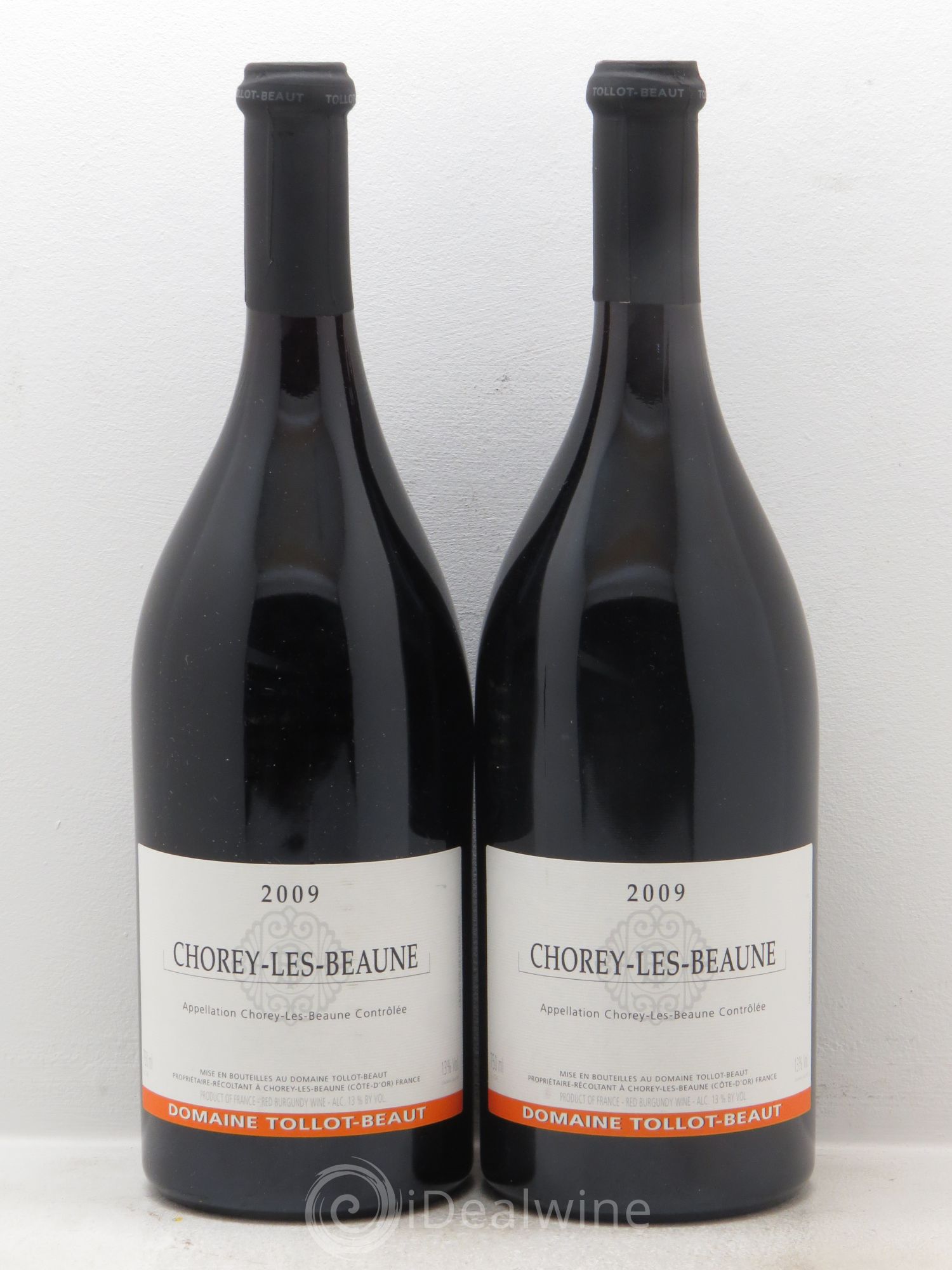 Chorey-lès-Beaune 2009 - Lot de 2 bouteilles - 0