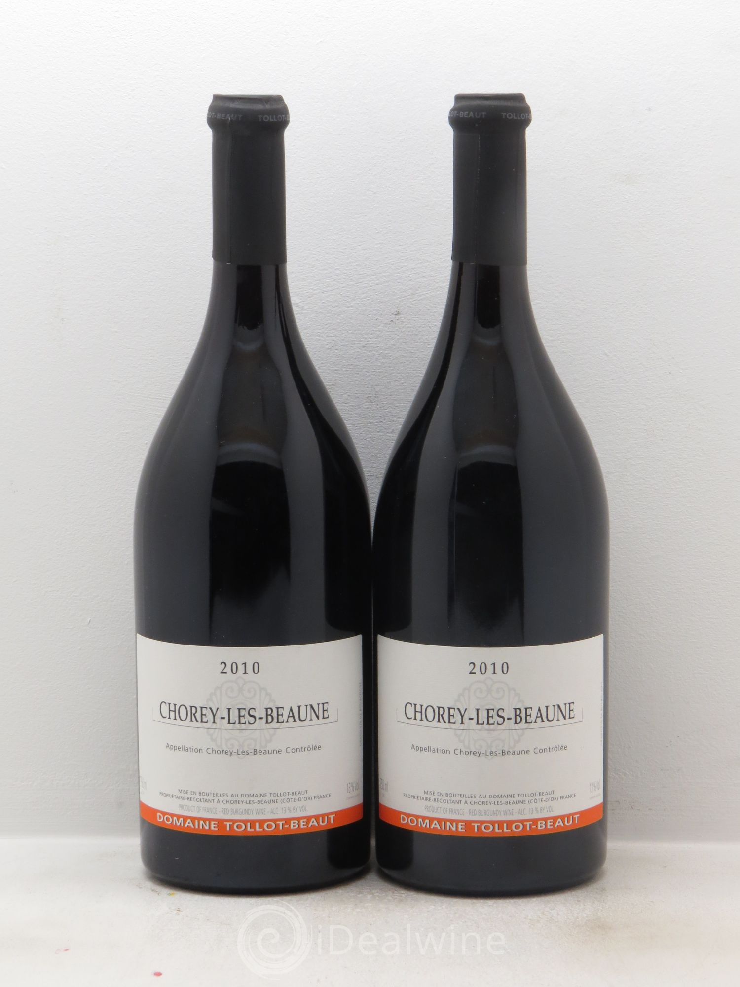 Chorey-lès-Beaune 2010 - Lot de 2 bouteilles - 0