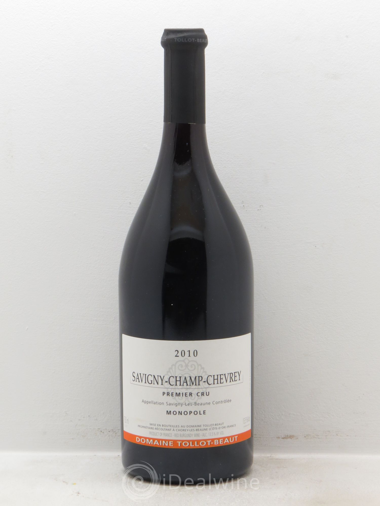 Savigny-lès-Beaune 1er Cru (sans prix de réserve) 2010 - Lot de 1 bouteille - 0