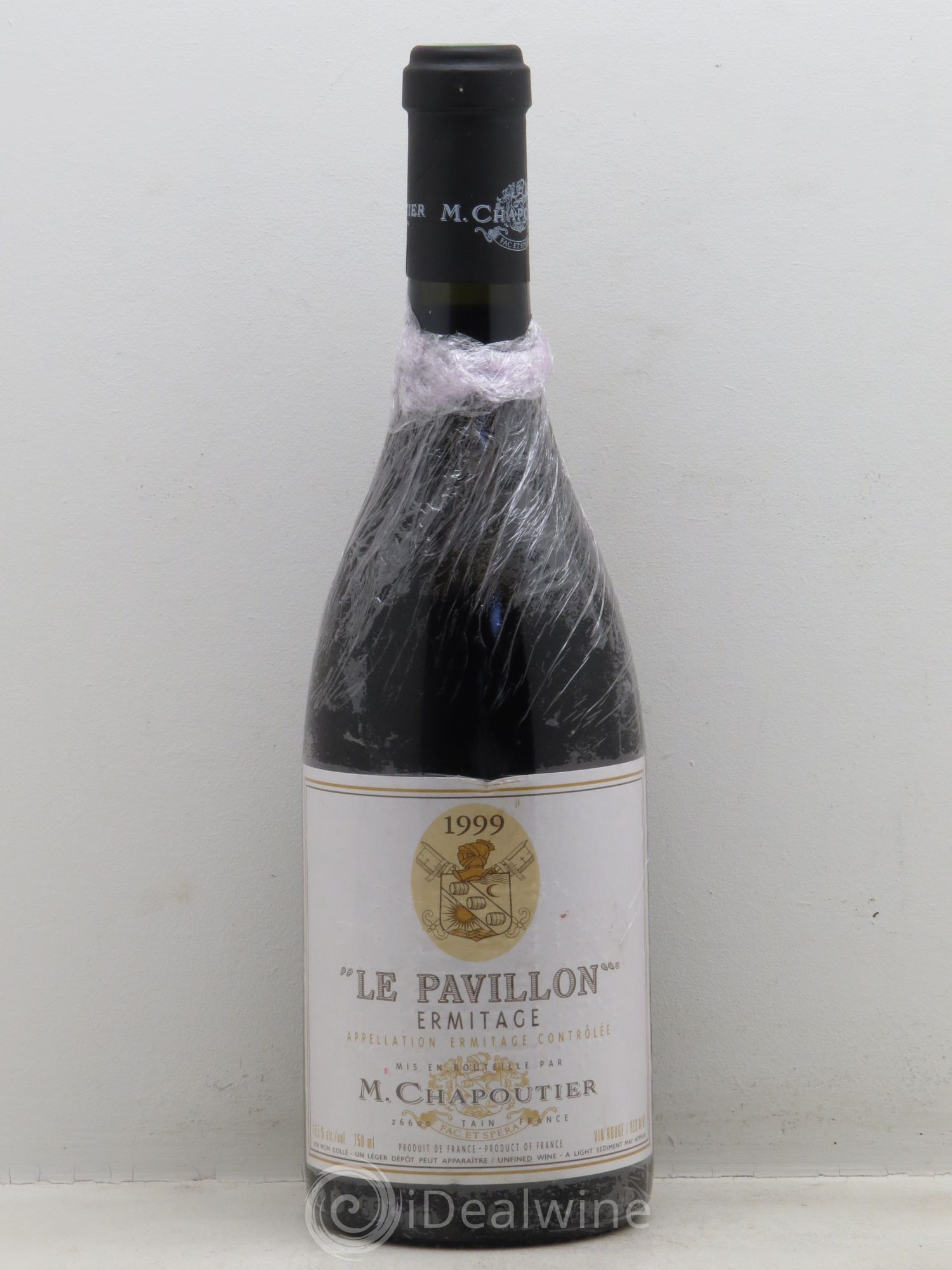 Hermitage Ermitage Le Pavillon Chapoutier 1999 - Lot de 1 bouteille - 0