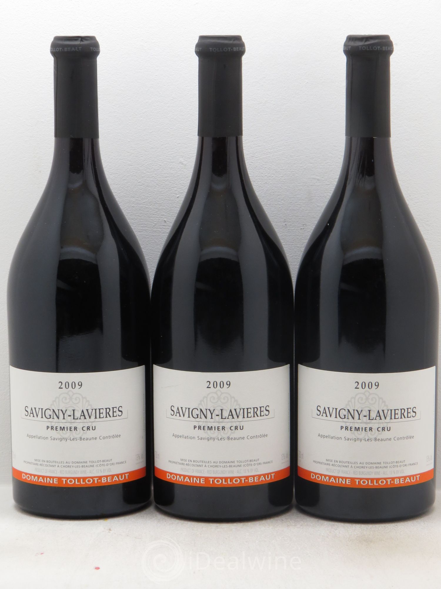 Savigny-lès-Beaune 1er Cru 2009 - Lot de 3 bouteilles - 0