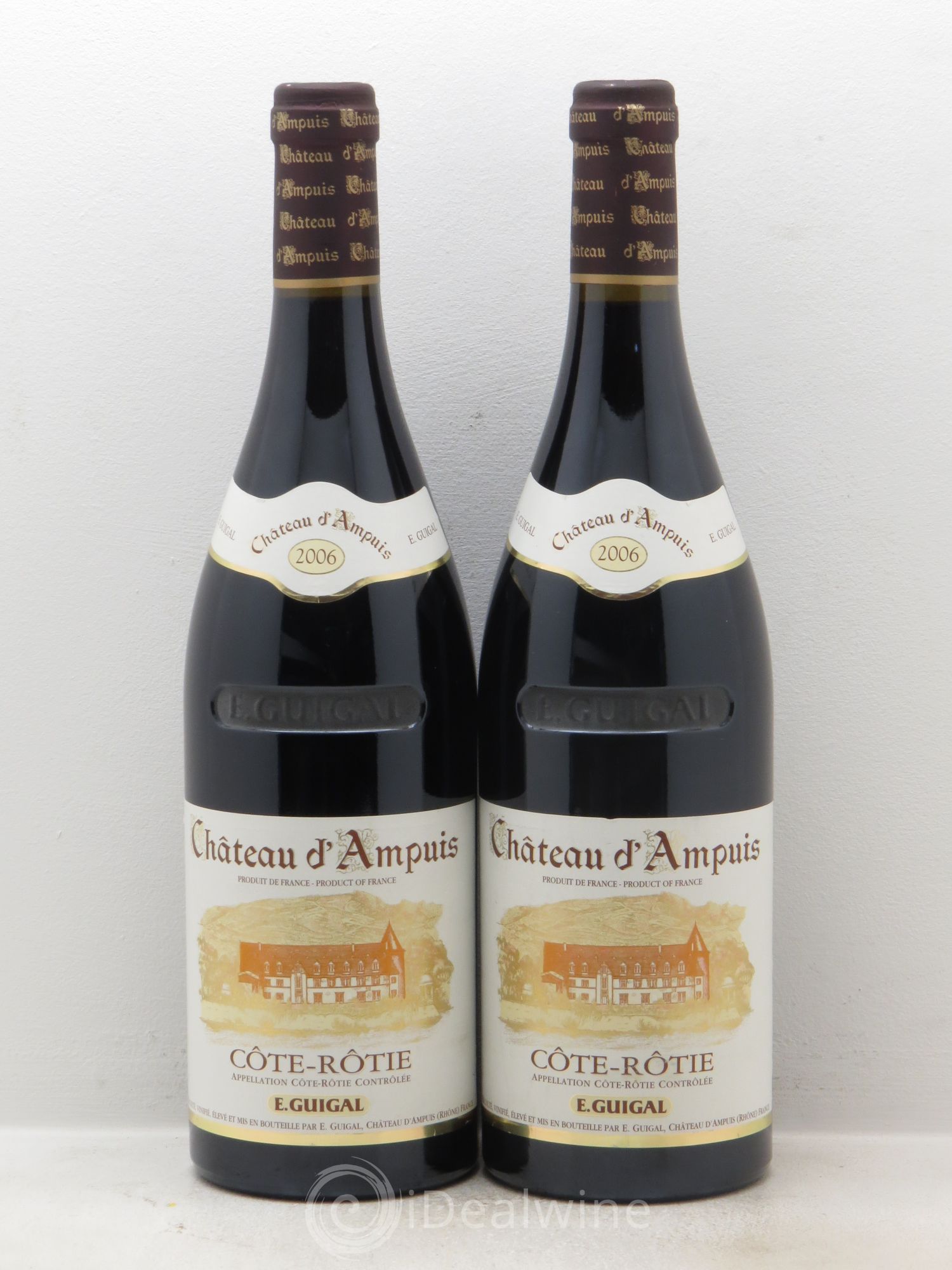 Côte-Rôtie Château d'Ampuis Guigal 2006 - Lot de 2 bouteilles - 0