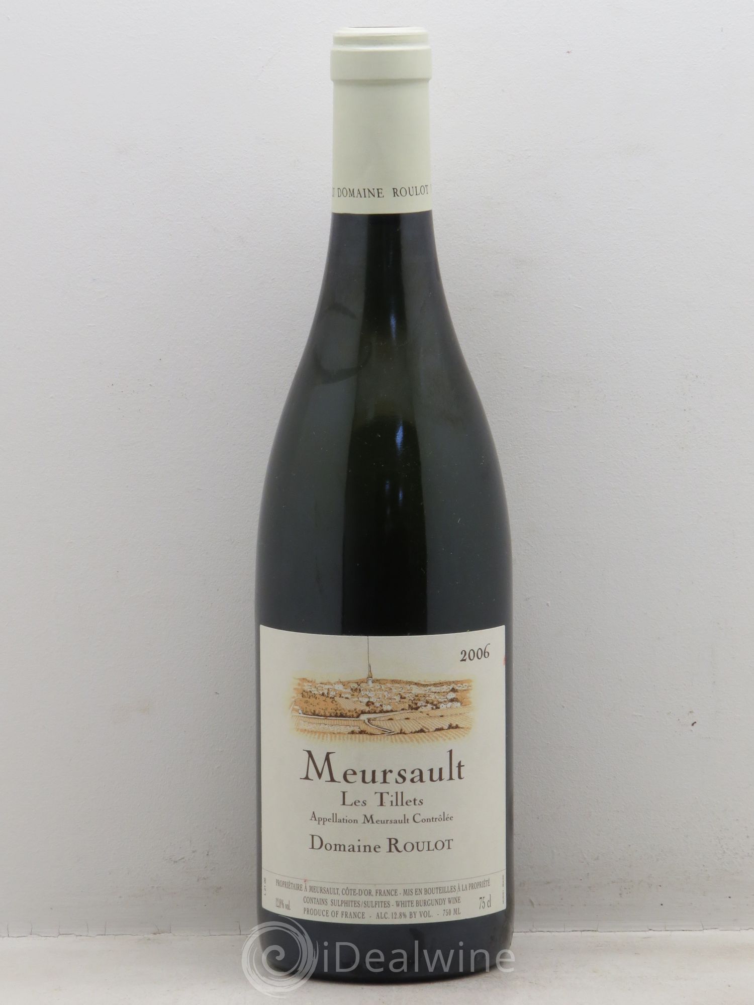 Meursault Les Tillets Roulot (Domaine) 2006 - Lot de 1 bouteille - 0