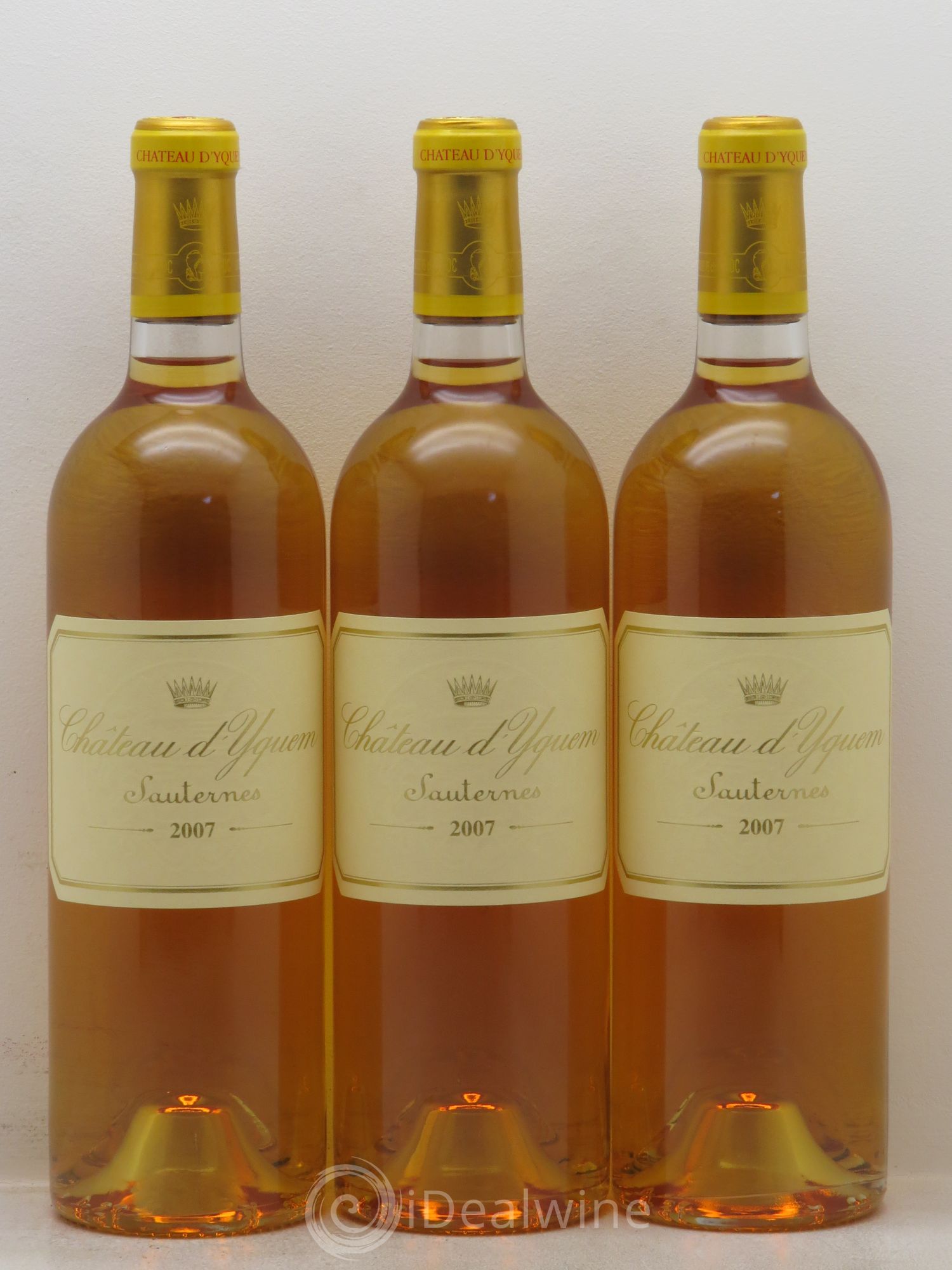 Château d' Yquem 1er Cru Classé Supérieur 2007 - Lot de 6 bouteilles - 2