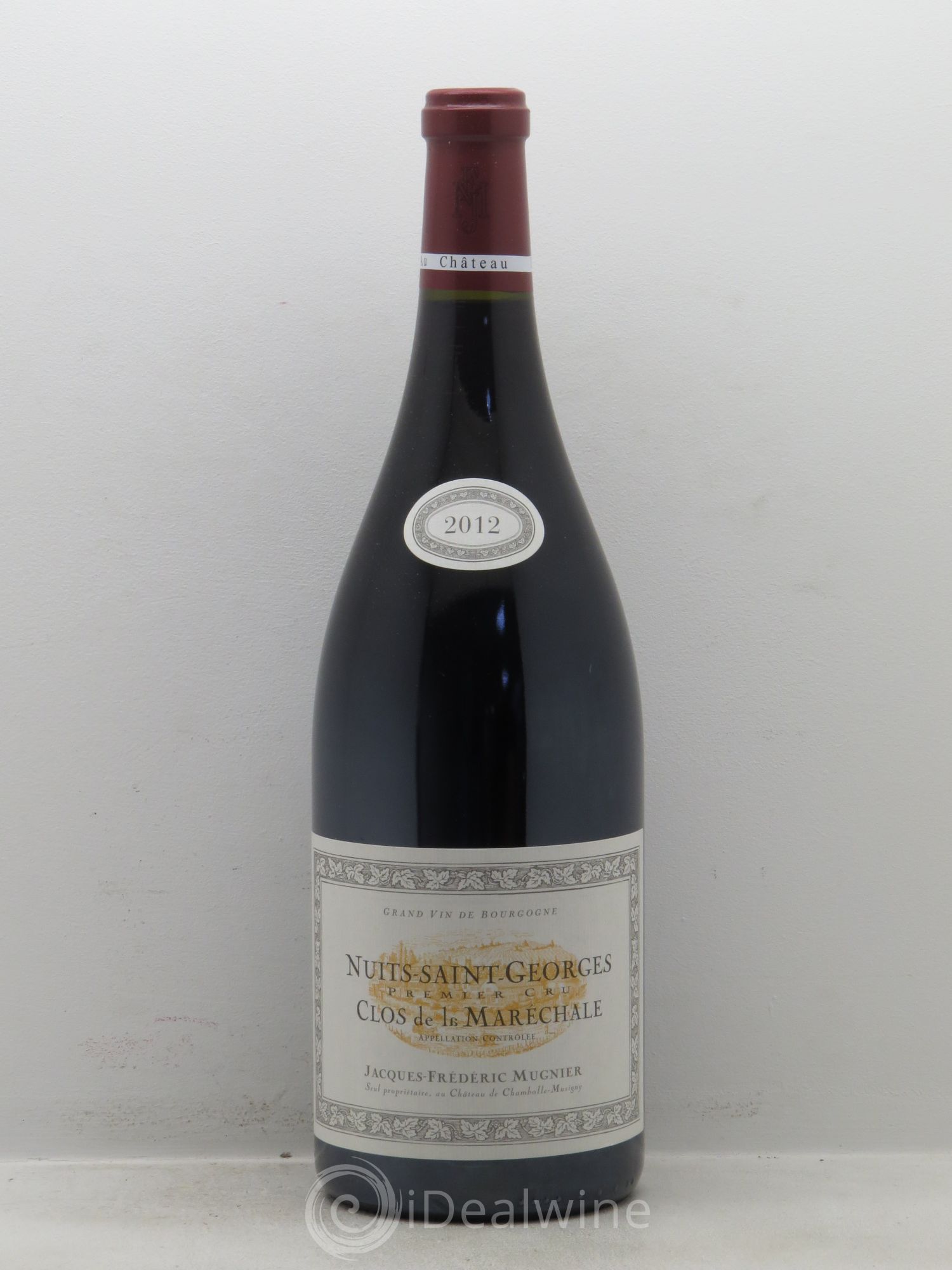 Nuits-Saint-Georges 1er Cru Clos de La Maréchale Jacques-Frédéric Mugnier 2012 - Lot de 1 magnum - 0