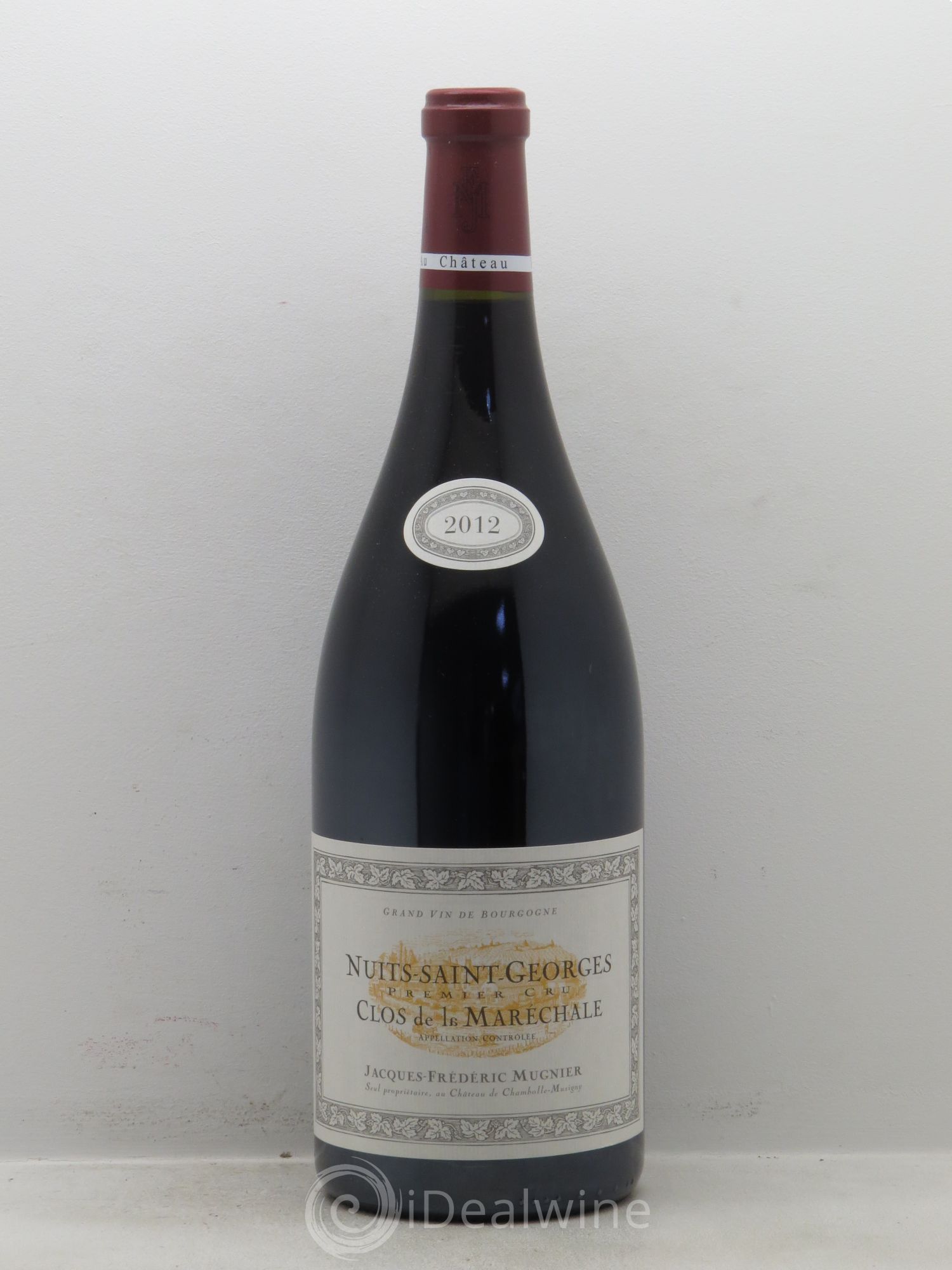 Nuits-Saint-Georges 1er Cru Clos de La Maréchale Jacques-Frédéric Mugnier 2012 - Lot de 1 magnum - 0