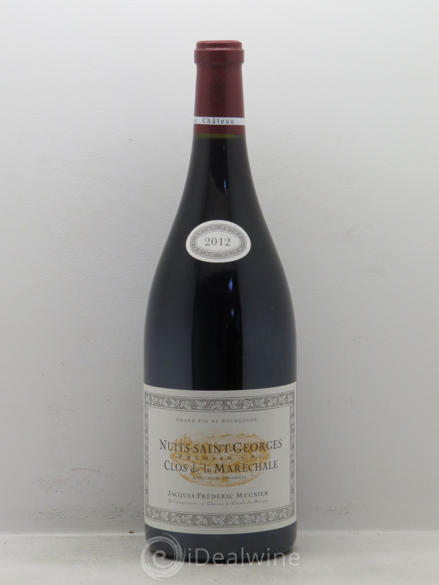 Nuits-Saint-Georges 1er Cru Clos de La Maréchale Jacques-Frédéric Mugnier 2012 - Lot de 1 magnum - 0
