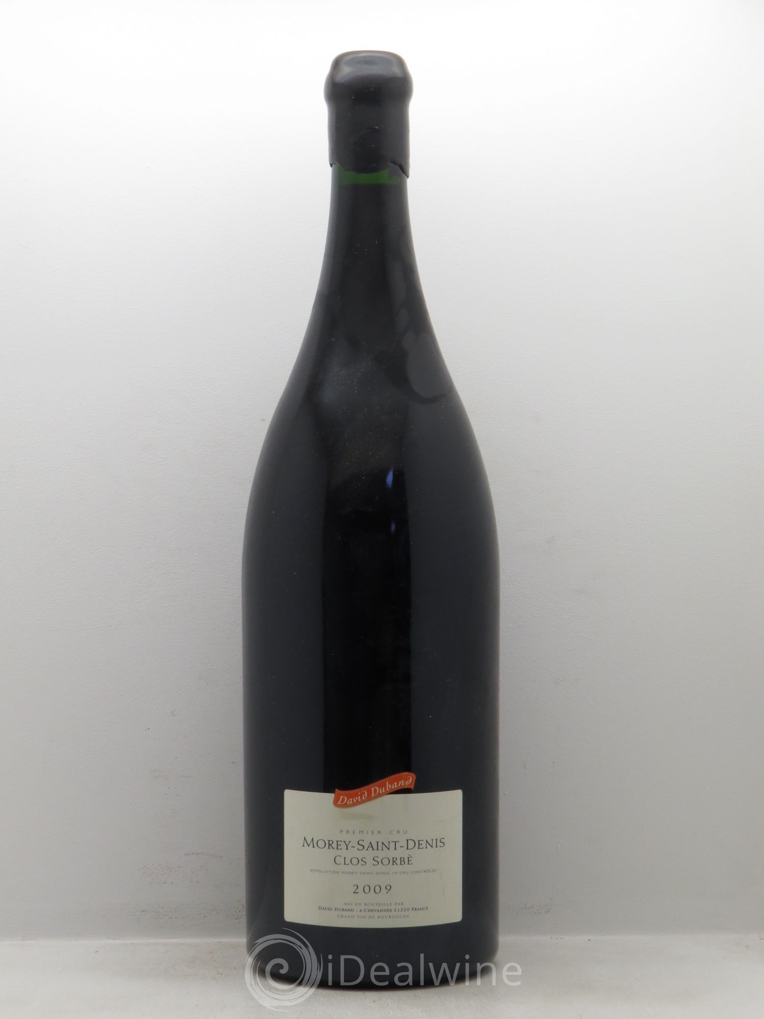 Morey-Saint-Denis Clos Sorbé Duband 2009 - Lot de 1 jeroboam - 0