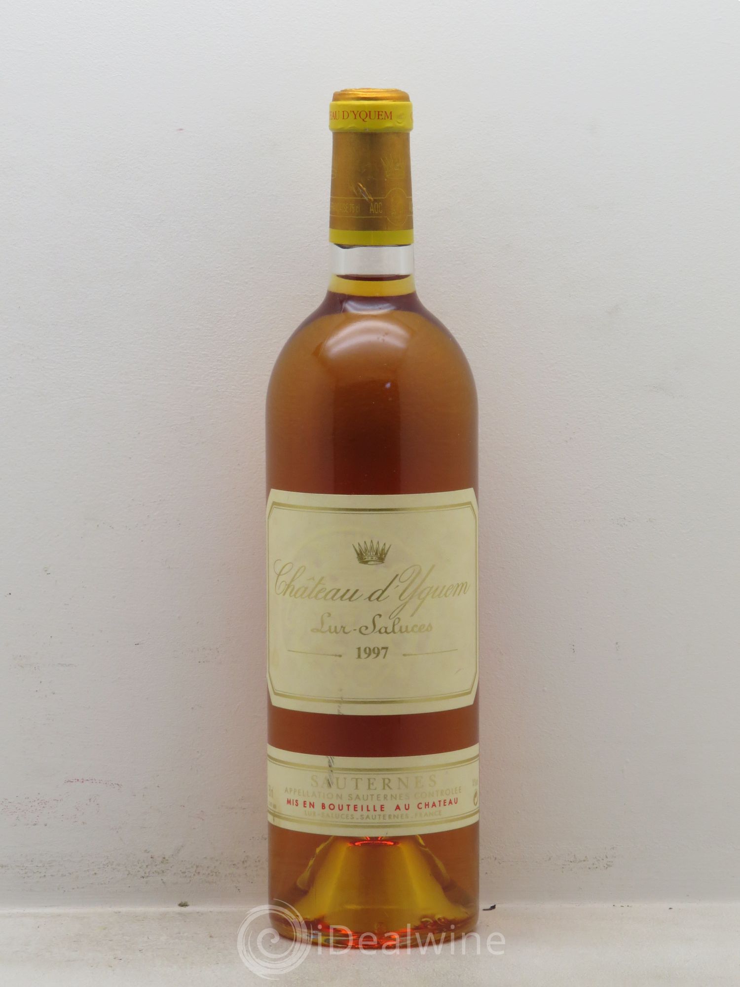 Château d' Yquem 1er Cru Classé Supérieur 1997 - Lotto di 1 bottiglia - 0