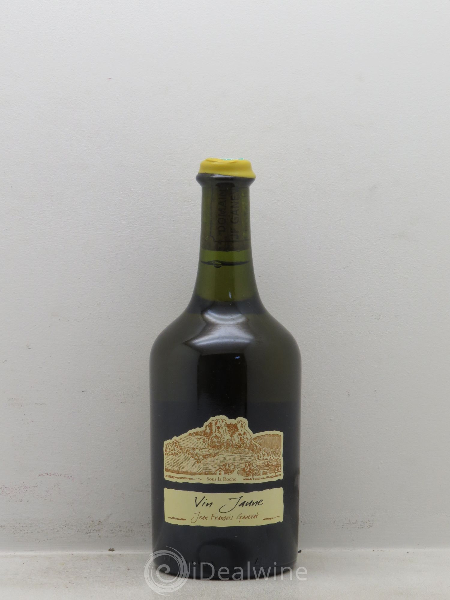 Côtes du Jura Vin Jaune Ganevat 2005 - Posten von 1 Flasche - 0