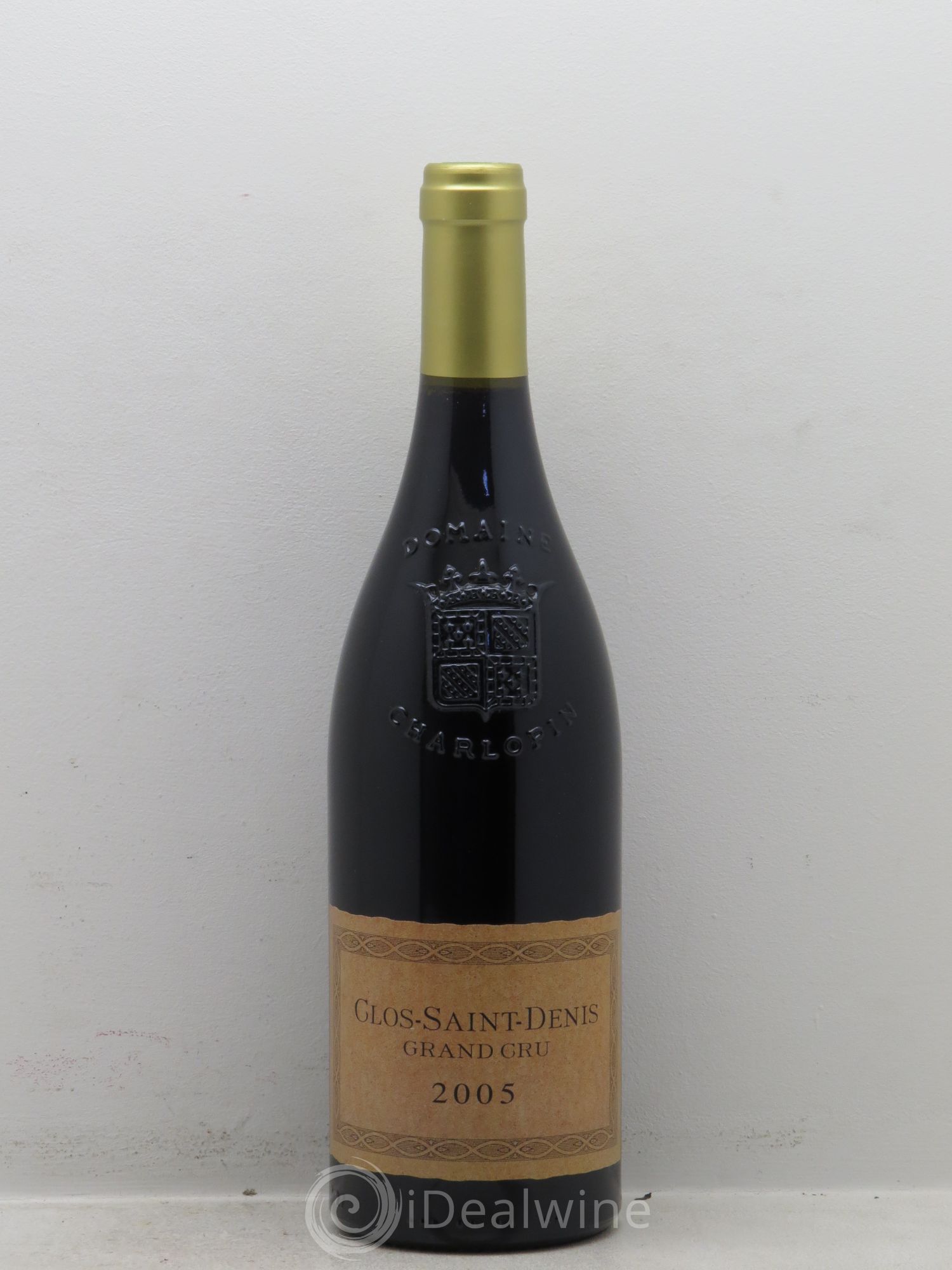 Clos Saint-Denis Grand Cru Domaine Charlopin Parisot 2005 - Posten von 1 Flasche - 0