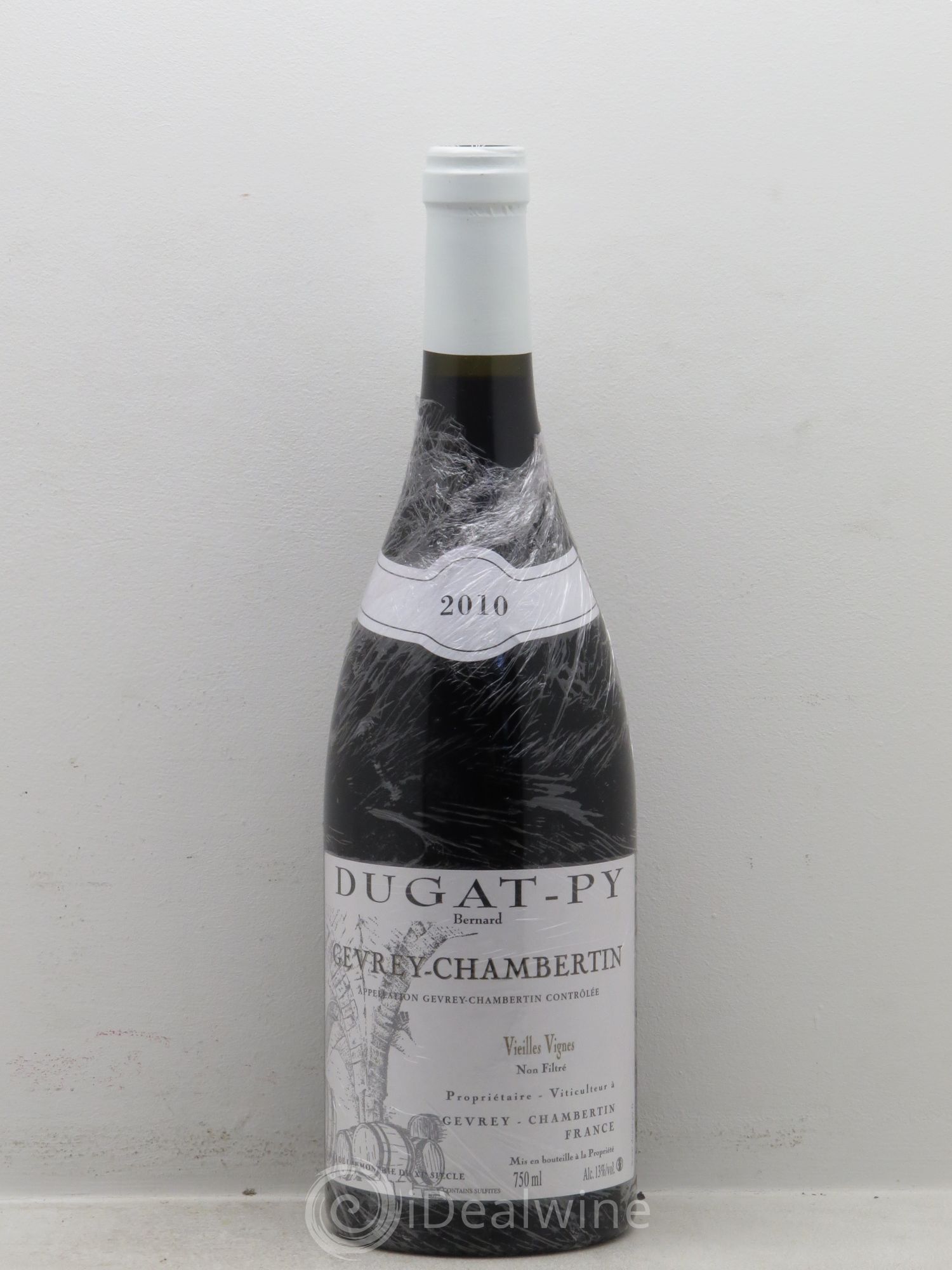 Gevrey-Chambertin Dugat-Py 2010 - Posten von 1 Flasche - 0