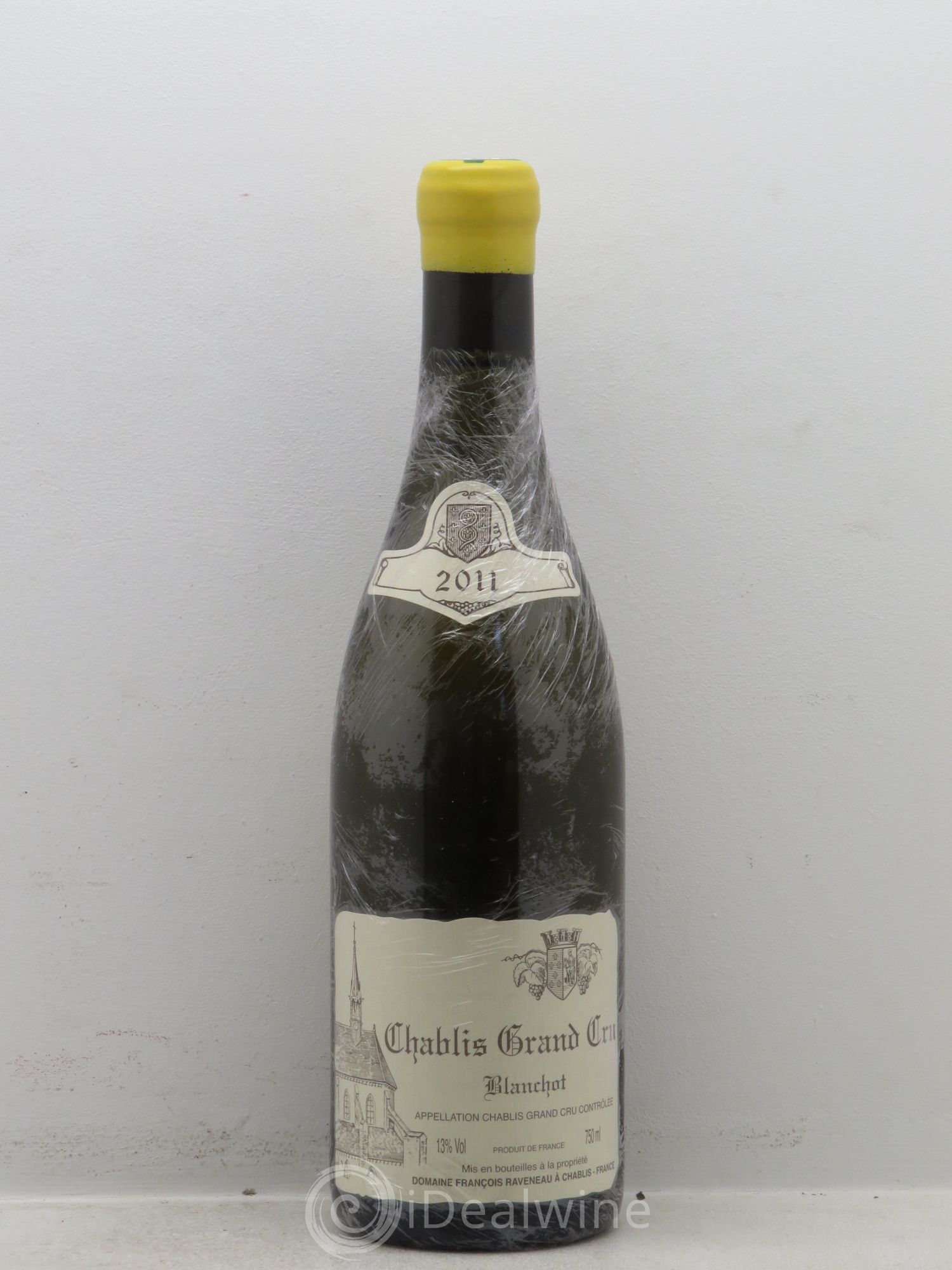 Chablis Grand Cru Blanchot Raveneau (Domaine) 2011 - Lot de 1 bouteille - 0