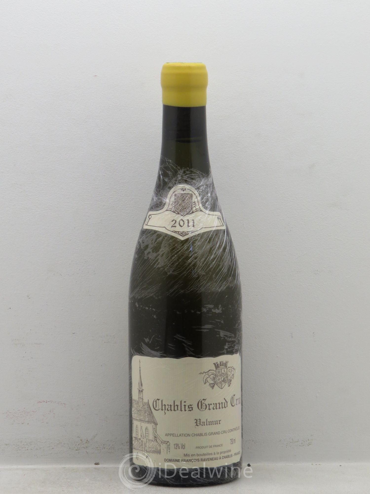 Chablis Grand Cru Valmur Raveneau (Domaine) 2011 - Lot de 1 bouteille - 0