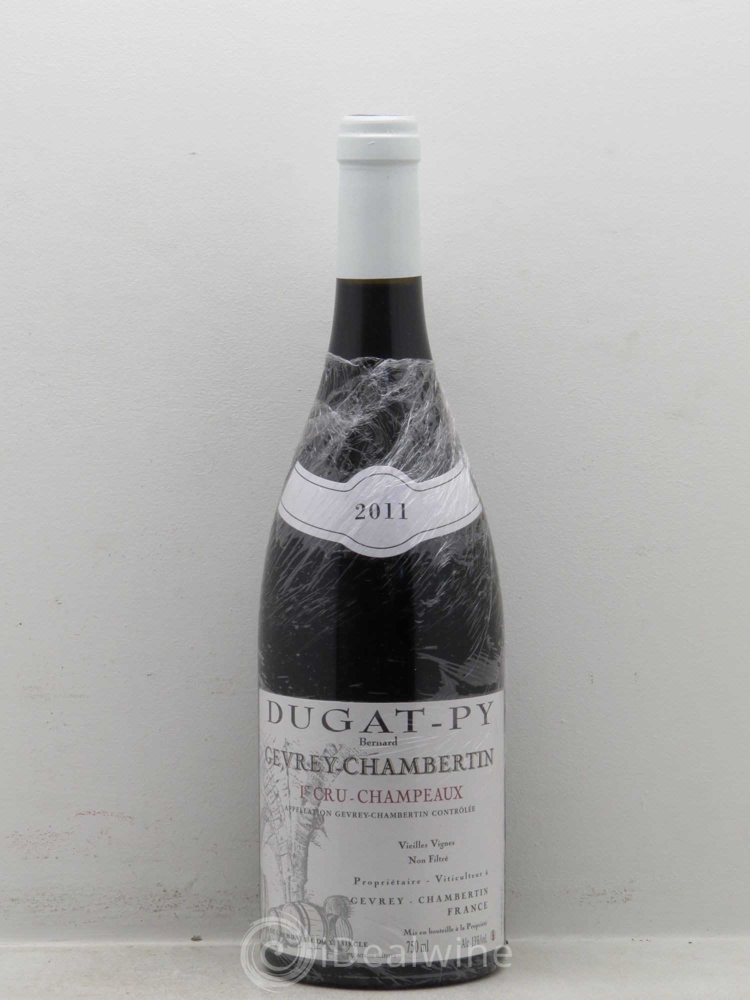 Gevrey-Chambertin 1er Cru Champeaux Dugat-Py 2011 - Lot de 1 bouteille - 0