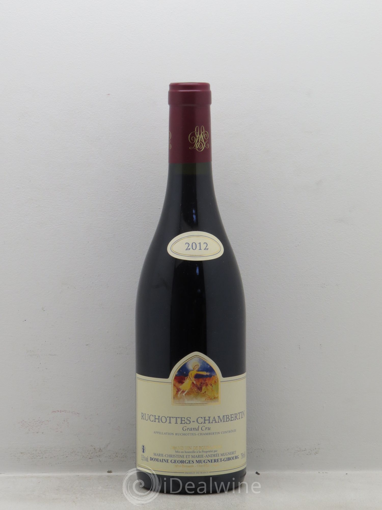 Ruchottes-Chambertin Grand Cru Mugneret Gibourg 2012 - Posten von 1 Flasche - 0