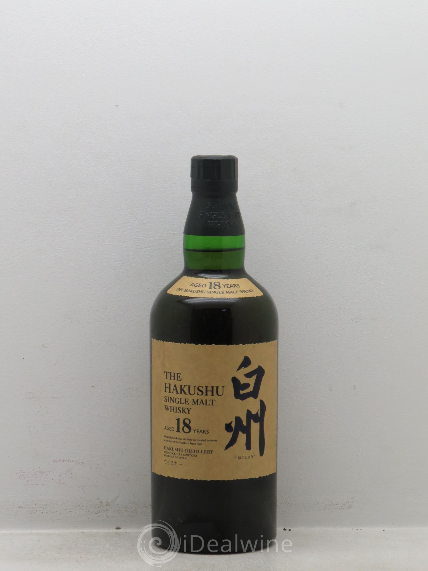 Whisky 43° Hakushu 18 ans (sans prix de réserve) - Posten von 1 Flasche - 0