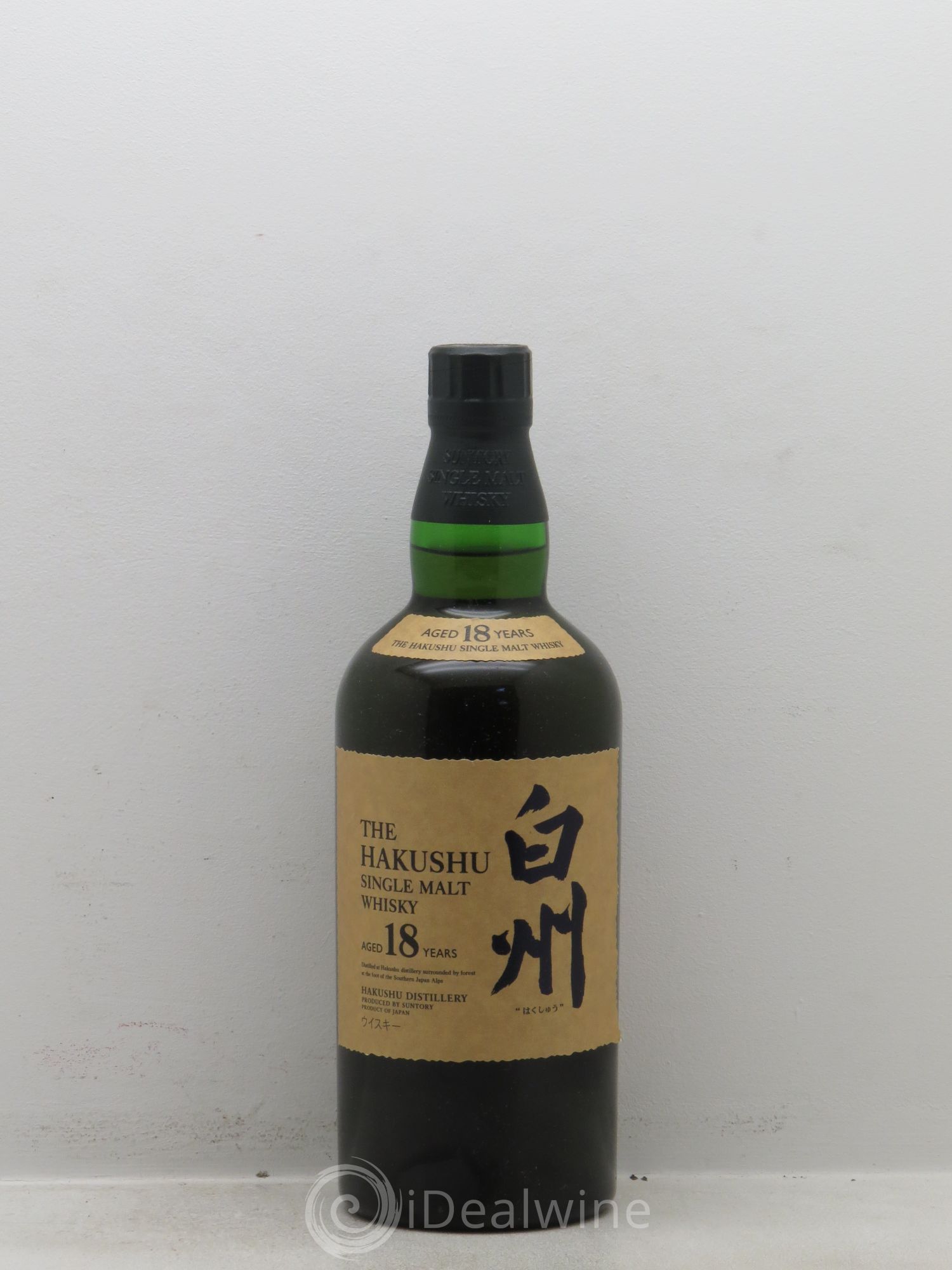 Whisky 43° Hakushu 18 ans (sans prix de réserve) - Posten von 1 Flasche - 0