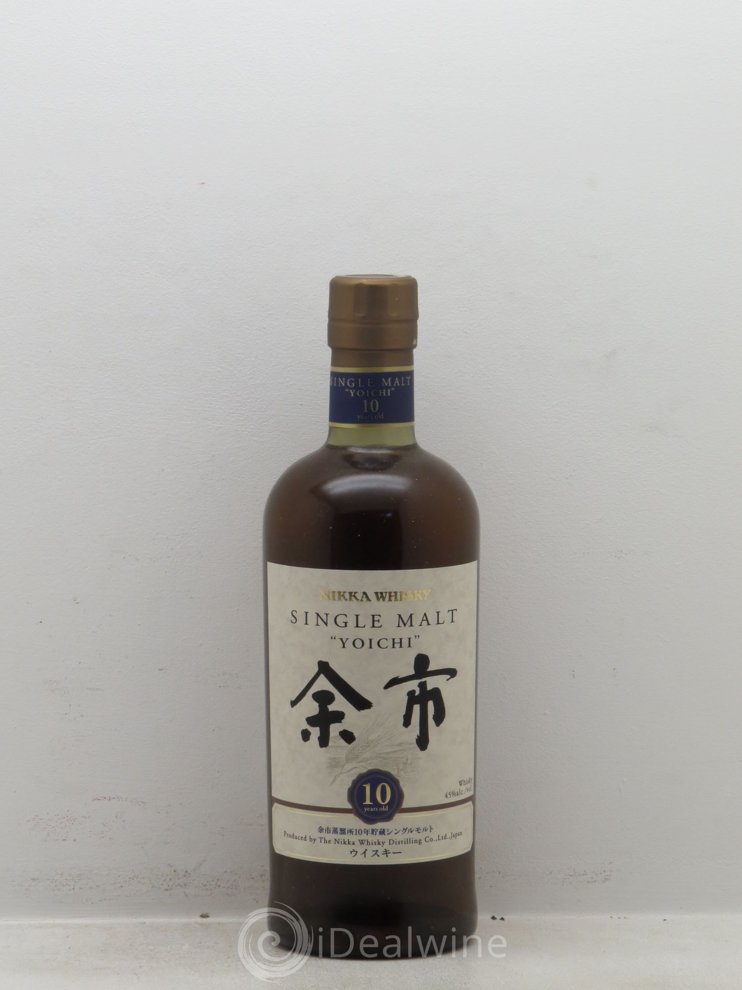 Whisky 45° Nikka "Yoichi" 10 ans - Posten von 1 Flasche - 0