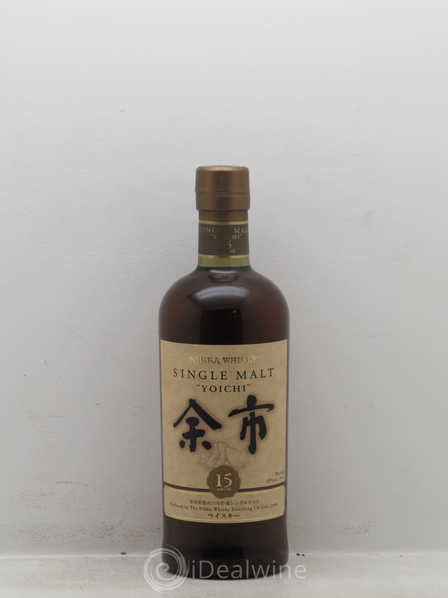 Whisky 45° Nikka "Yoichi" 15 ans - Posten von 1 Flasche - 0