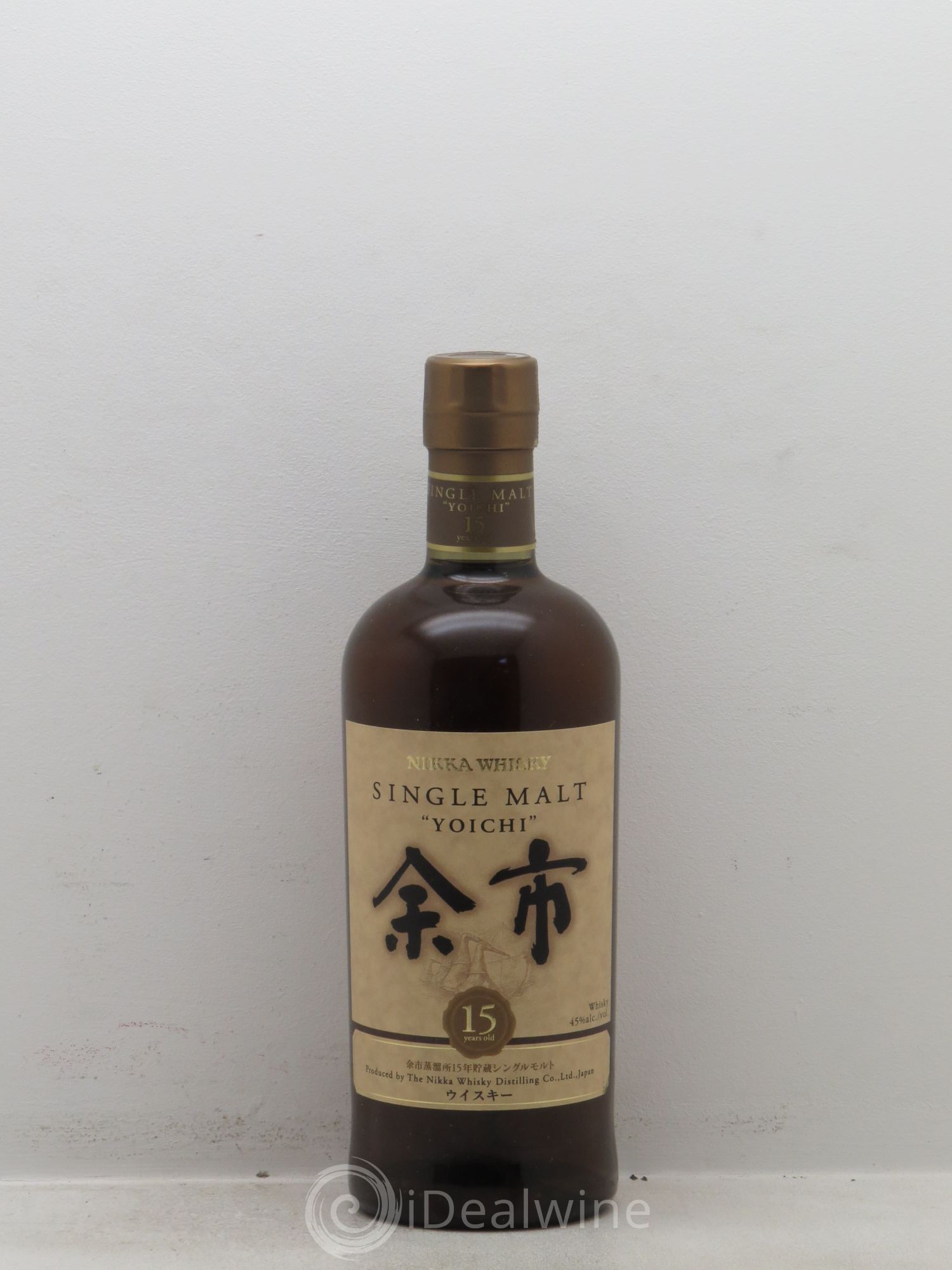 Whisky 45° Nikka "Yoichi" 15 ans - Posten von 1 Flasche - 0