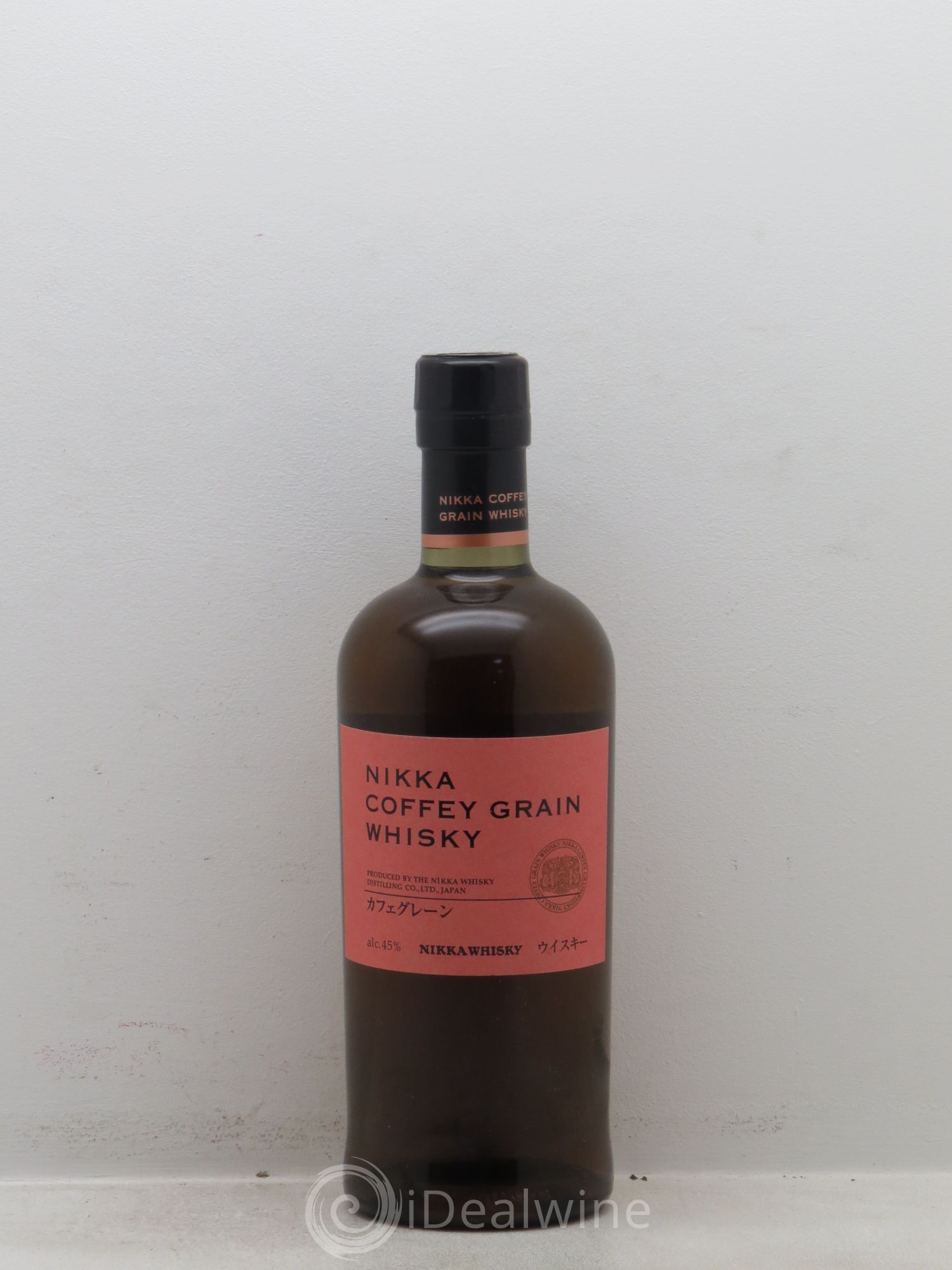 Whisky 45° Nikka "Coffee grain" - Posten von 1 Flasche - 0