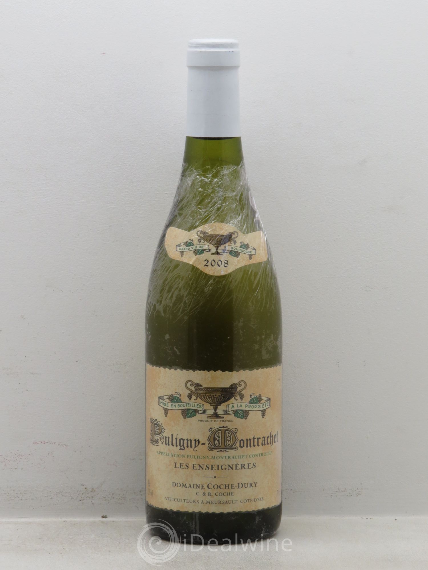 Puligny-Montrachet Les Enseignères Coche Dury (Domaine) (sans prix de réserve) 2008 - Lot de 1 bouteille - 0