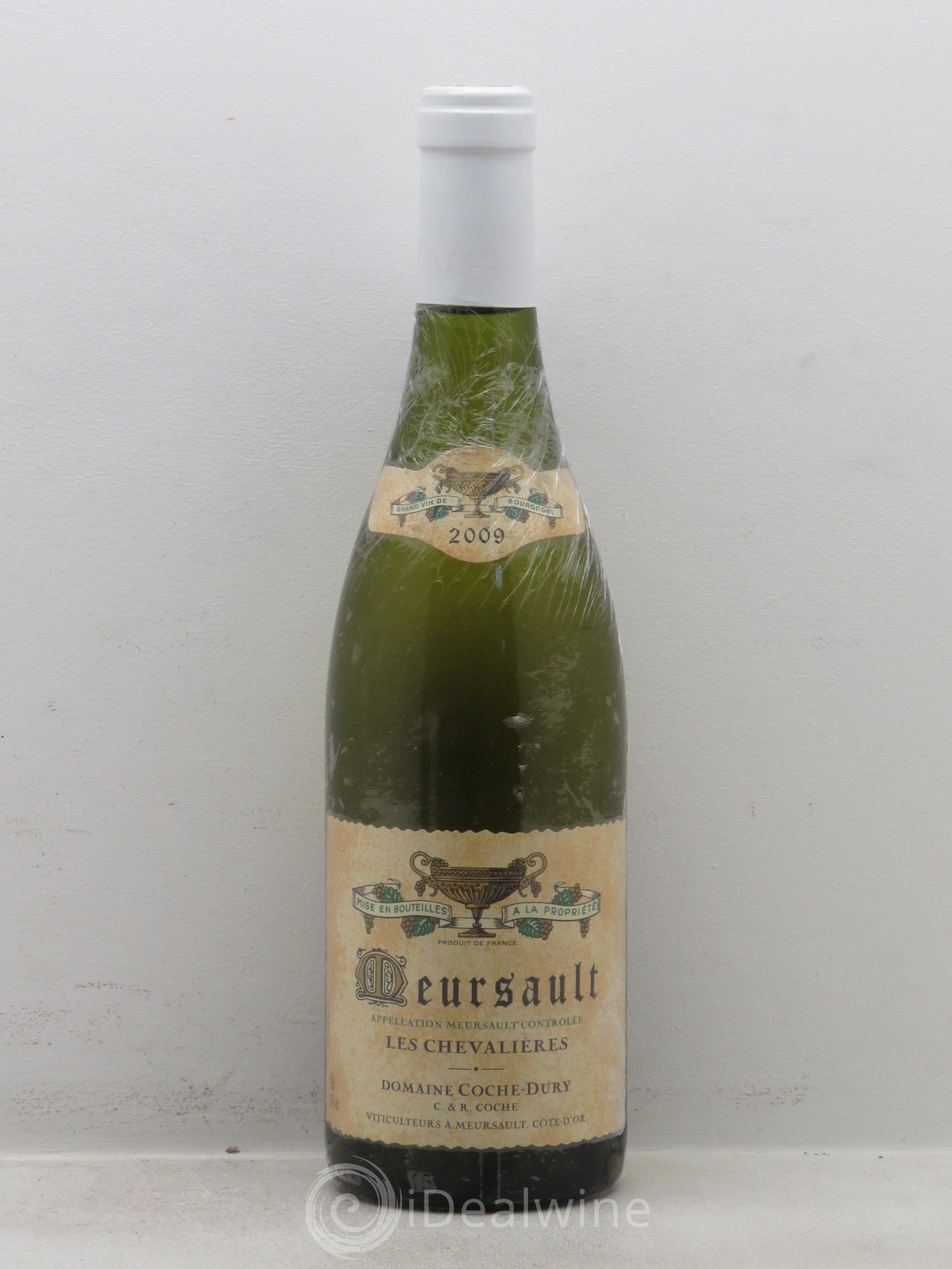 Meursault Les Chevalières Coche Dury (Domaine) 2009 - Lot de 1 bouteille - 0
