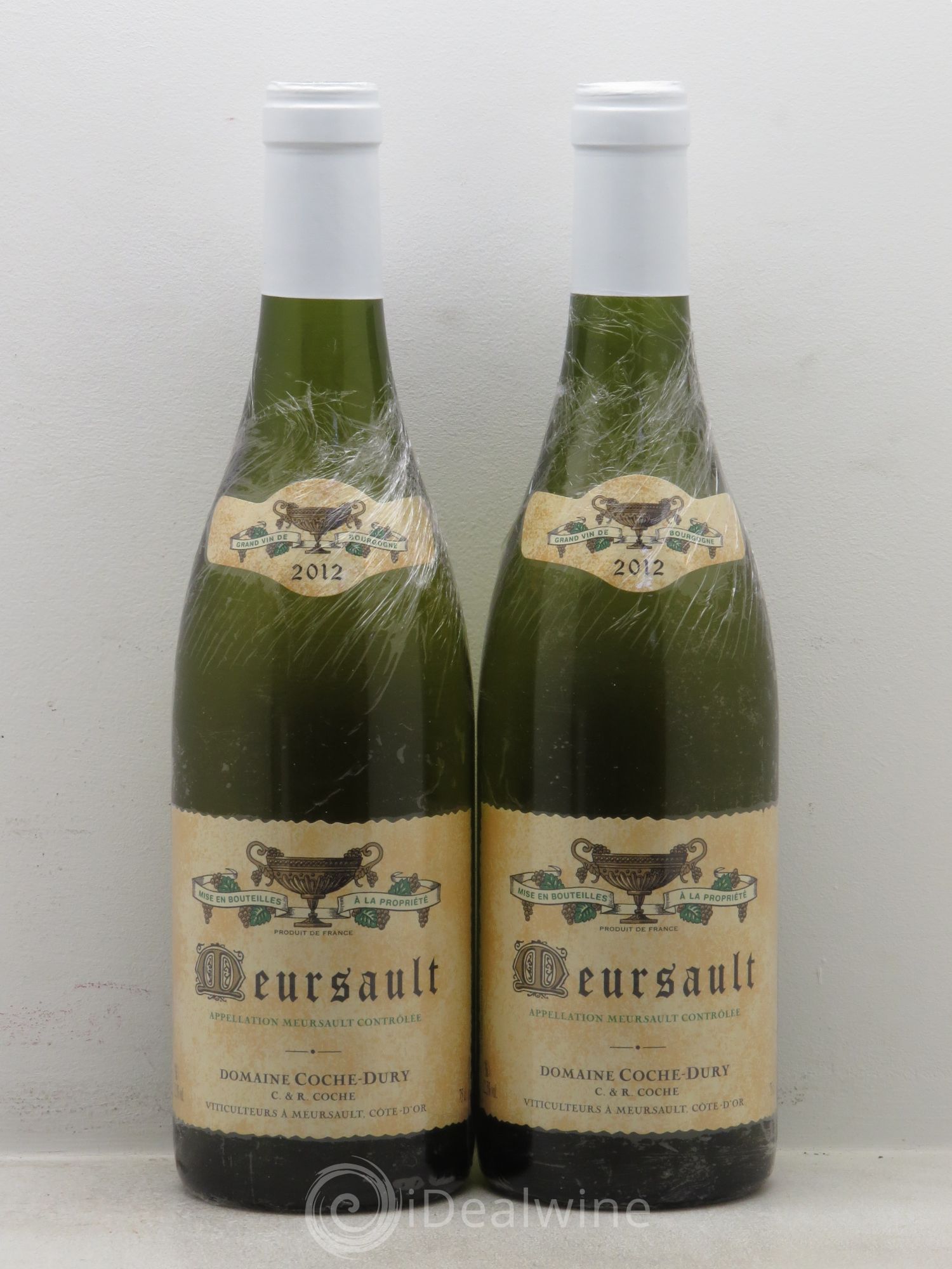 Meursault Coche Dury (Domaine) 2012 - Lot de 2 bouteilles - 0