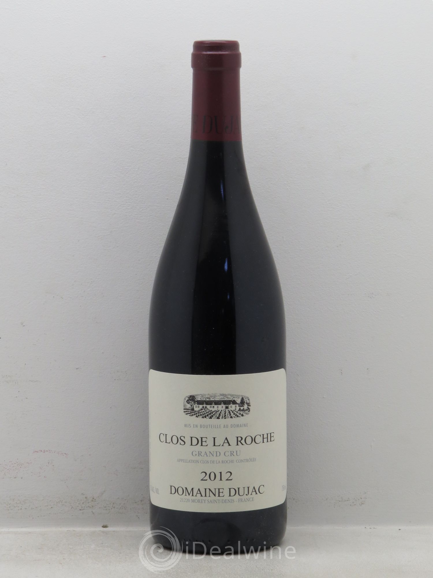 Clos de la Roche Grand Cru Dujac (Domaine) 2012 - Lot de 1 bouteille - 0