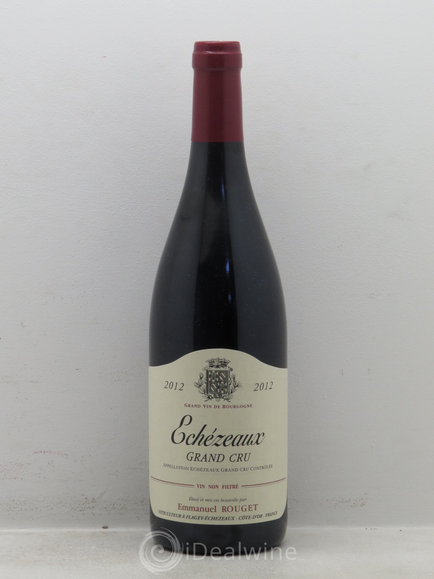 Echezeaux Grand Cru Emmanuel Rouget 2012 - Lot de 1 bouteille - 0